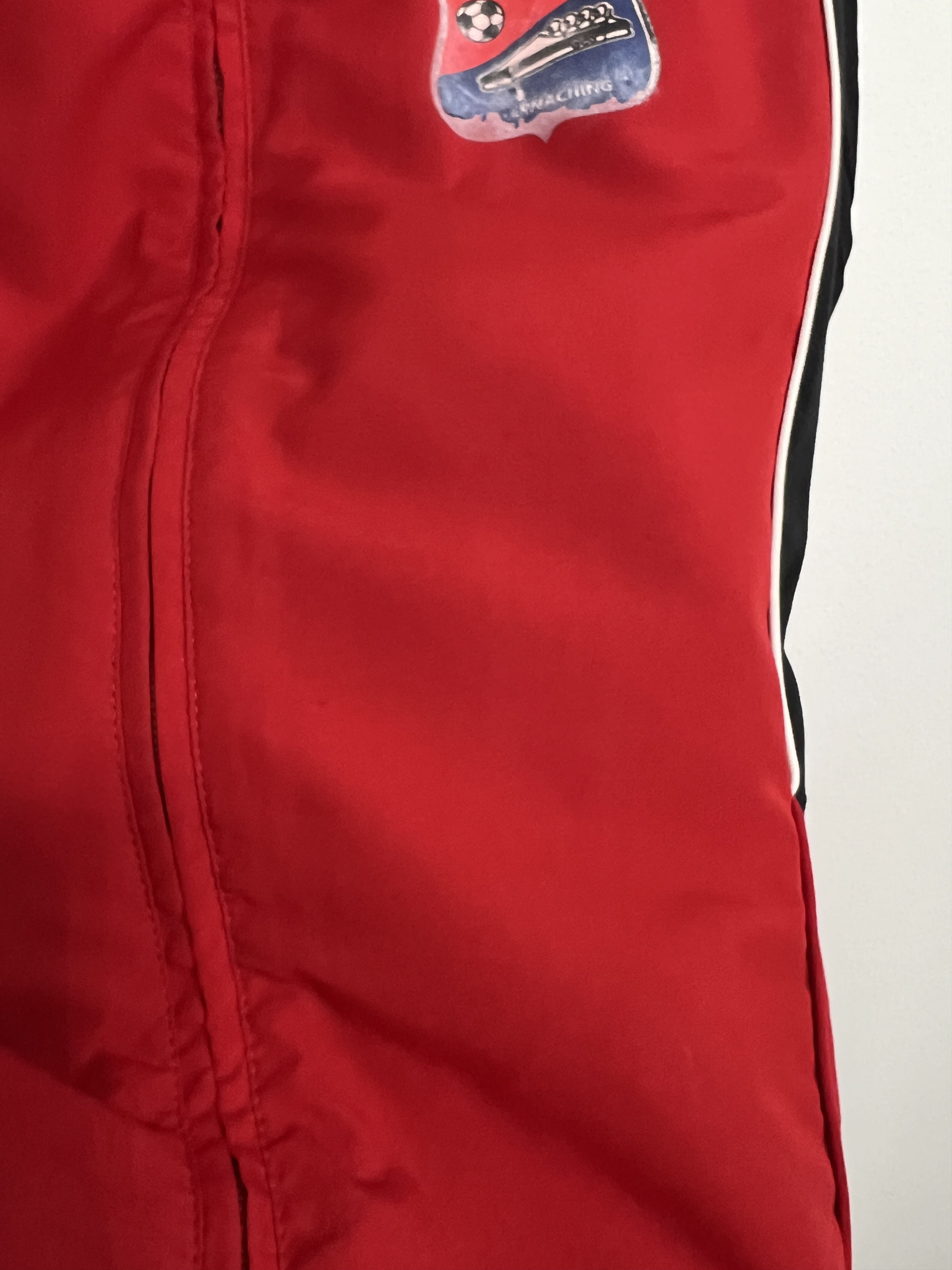 Adidas Vintage SpVgg Unterhaching Football Jacket Soccer Track Top Size US M / EU 48-50 / 2 - 10 Thumbnail