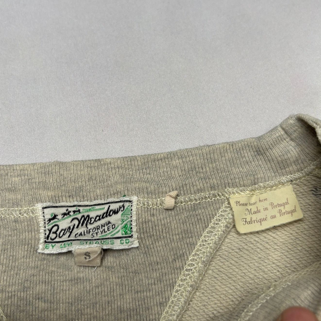 Levi's Levi's Vintage Clothing LVC Bay Meadows Sweatshirt Small Size US S / EU 44-46 / 1 - 3 Thumbnail