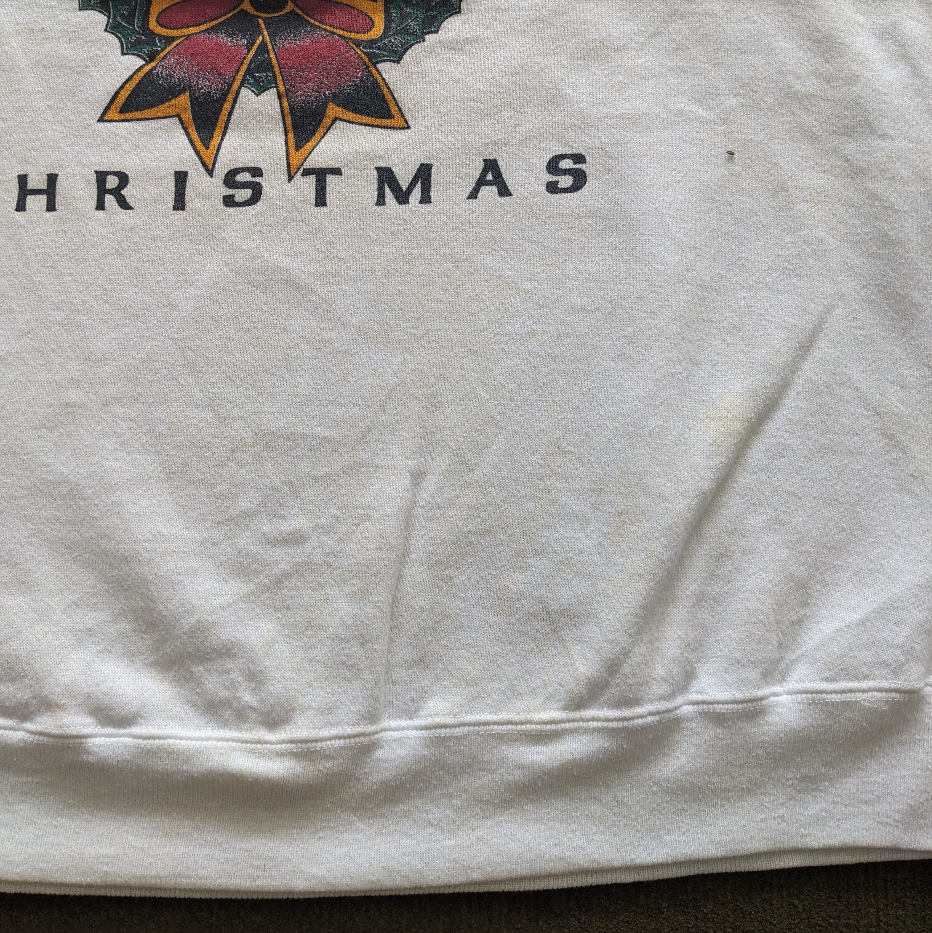 Other Vintage DUCK HEAD CHRISTMAS Sweatshirt Size US L / EU 52-54 / 3 - 2 Thumbnail