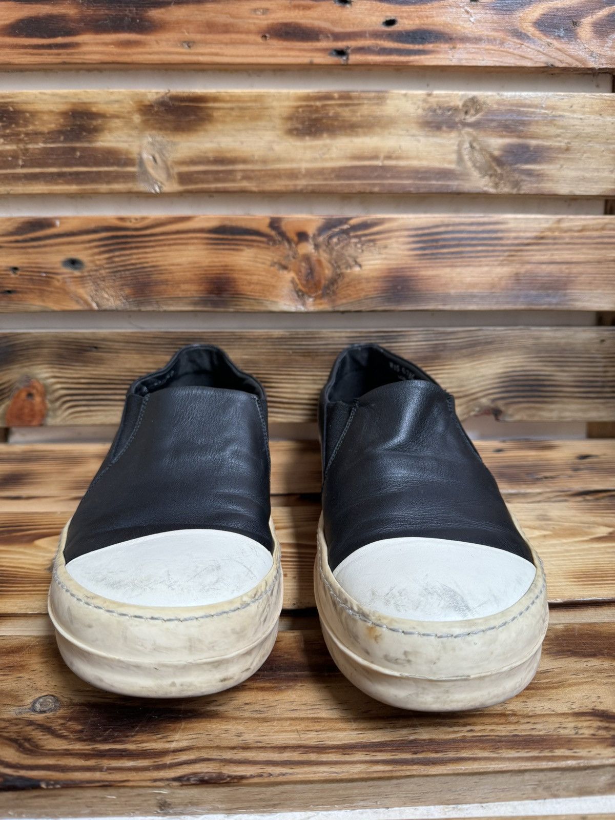 Rick Owens 2015 Boat slip on sneakers Size US 7 / EU 40 - 3 Thumbnail