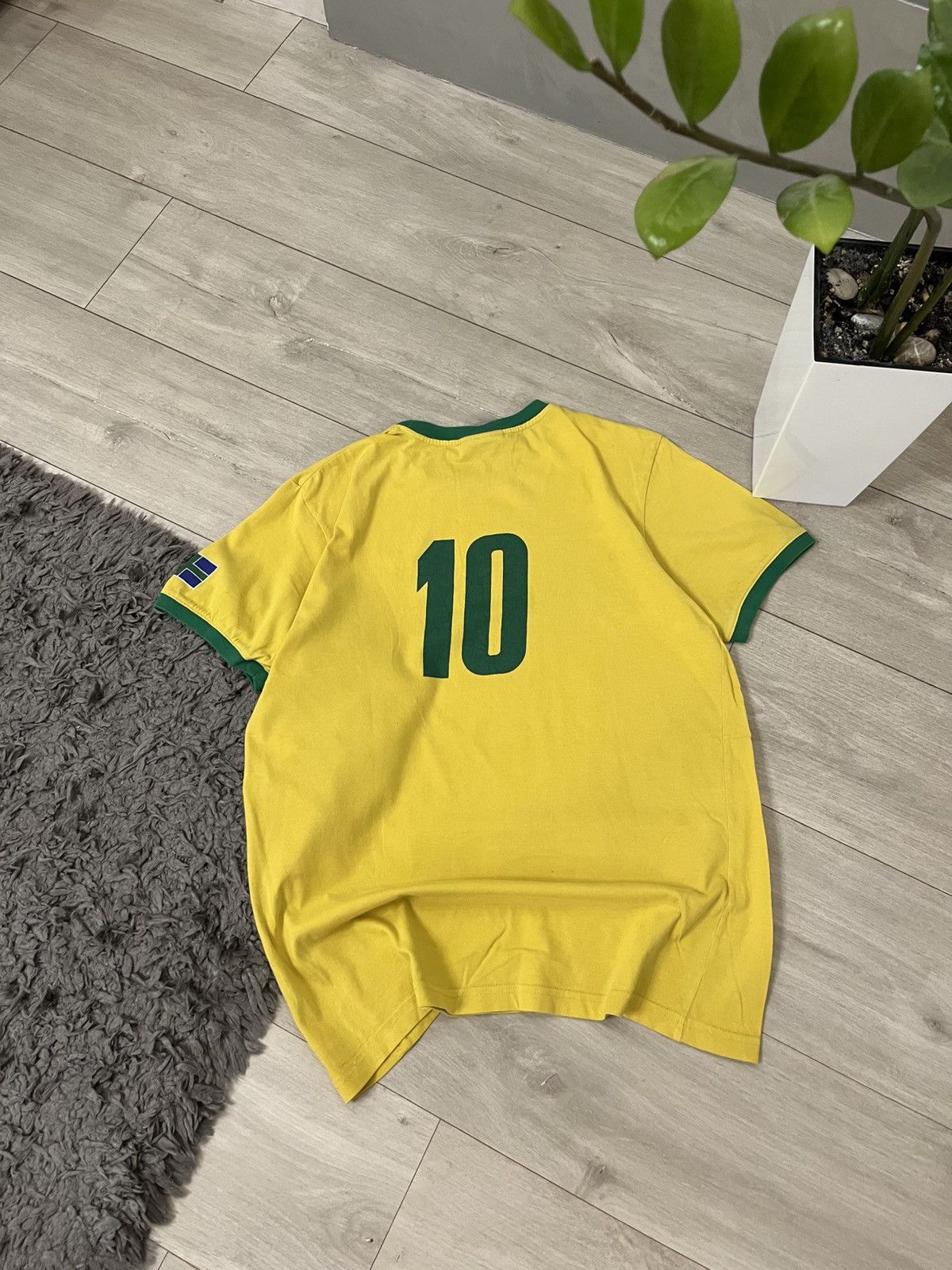 Hysteric Glamour 🔥00’S HYSTERIC GLAMOUR VIBE BRAZIL T SHIRT TEE NIKE TYPE Size US M / EU 48-50 / 2 - 2 Thumbnail
