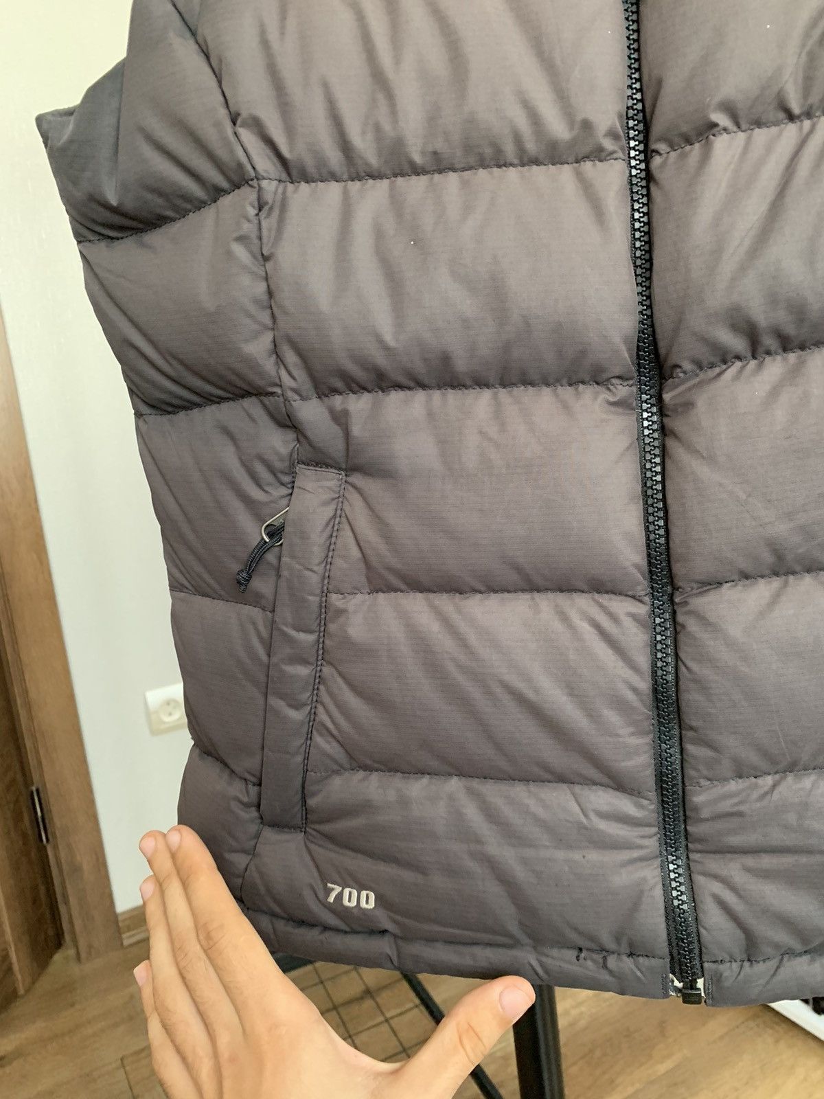 Other The North Face 700 Brown Puffer Vest Jacket 90s Vintage TNF Size M / US 6-8 / IT 42-44 - 17 Thumbnail