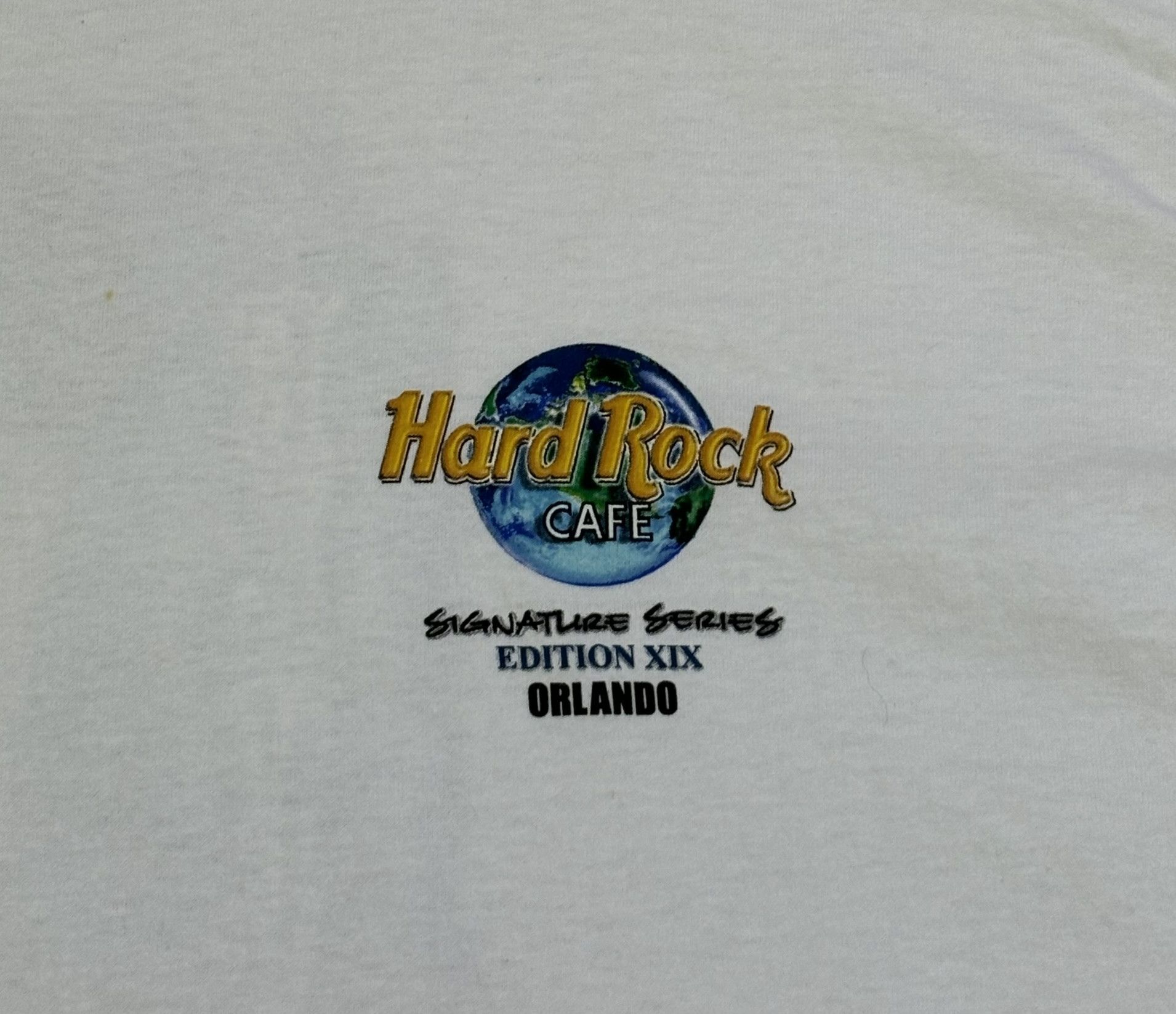 Hard Rock Cafe × Vintage Hard Rock Cafe Elvis Presley Original Tag T-shirt Size. 2XL Size US XXL / EU 58 / 5 - 11 Thumbnail