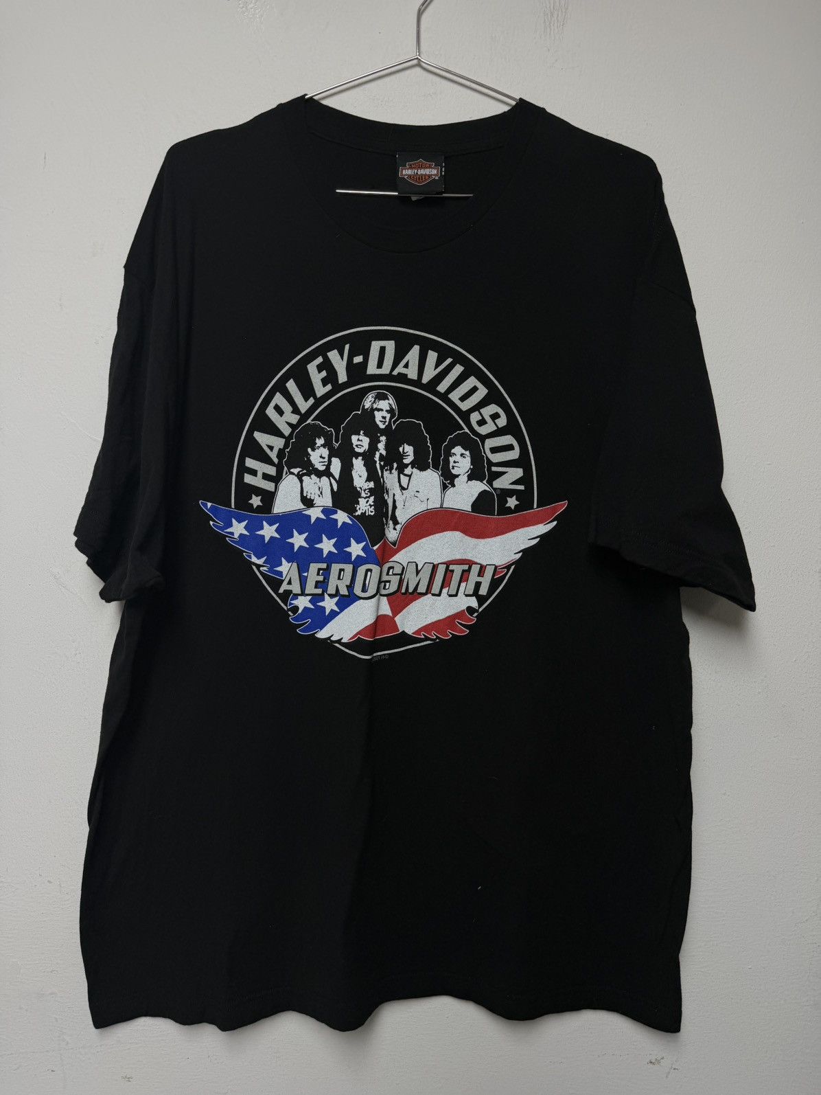 Harley Davidson Harley-Davidson x Aerosmith Collaboration Tee XXL-2021 Size US XXL / EU 58 / 5 - 1 Thumbnail
