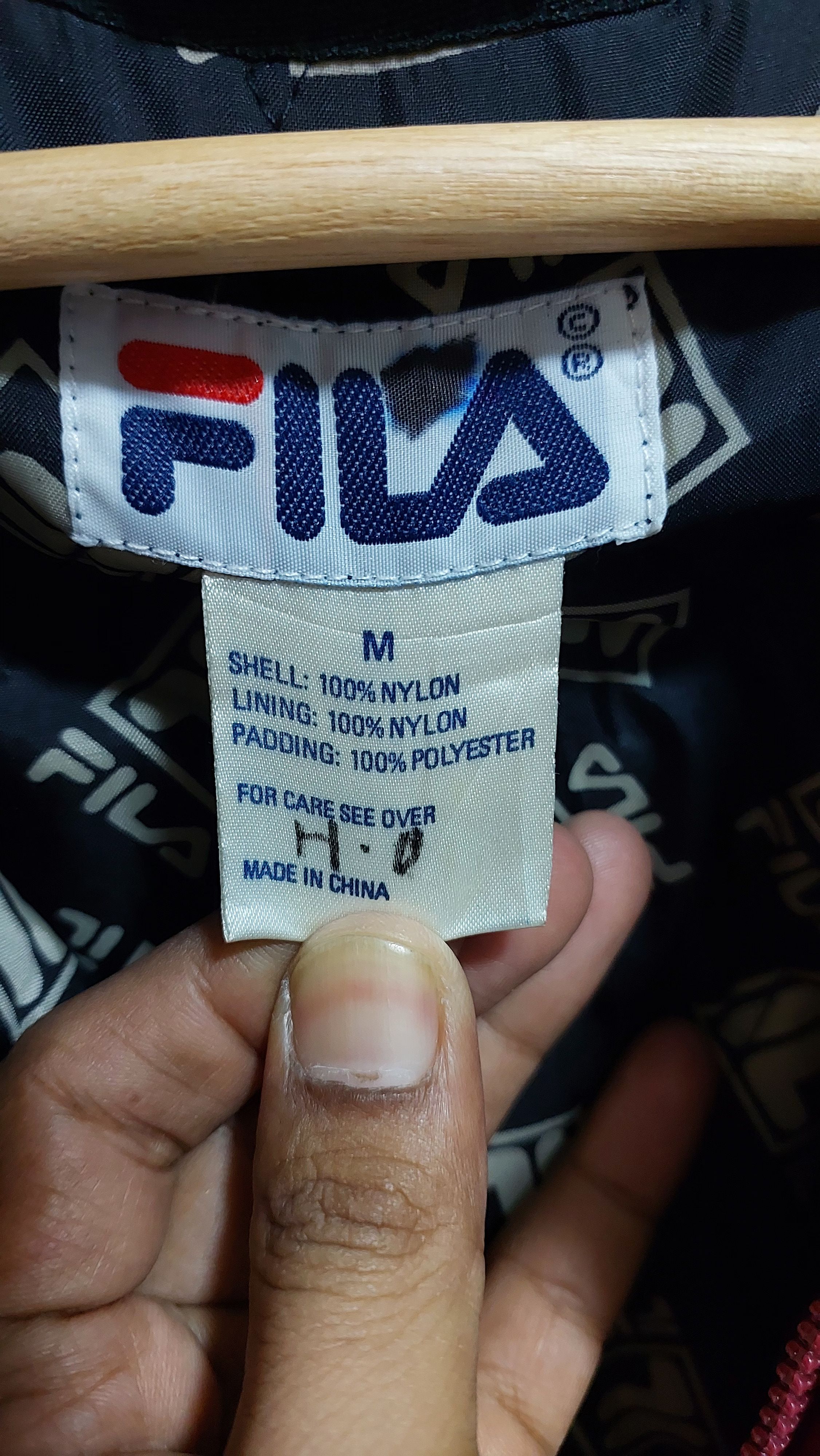 Fila VINTAGE FILA SWEATER JACKET HALF ZIPPER Size US M / EU 48-50 / 2 - 9 Thumbnail