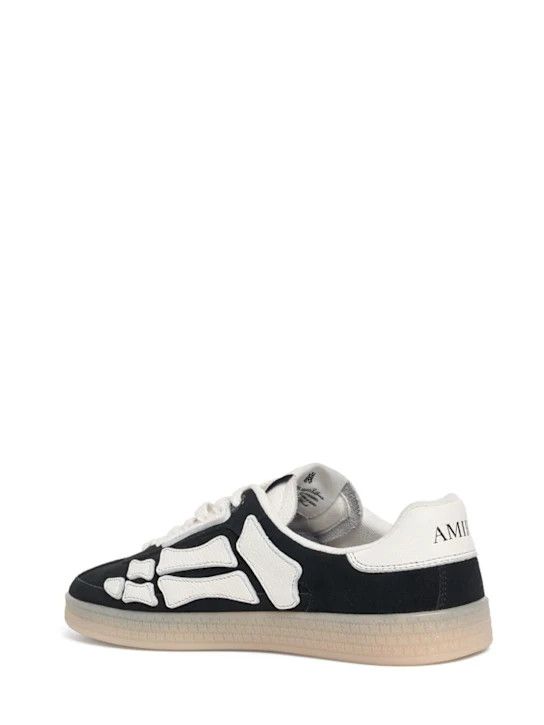 Amiri o1lsvrm0425 Pacific Bones Low Sneakers in Black Size US 9 / EU 42 - 2 Thumbnail