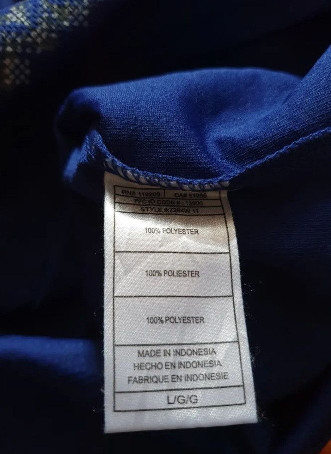 NHL St Blue nhl blue colour jersey Size M / US 6-8 / IT 42-44 - 7 Thumbnail