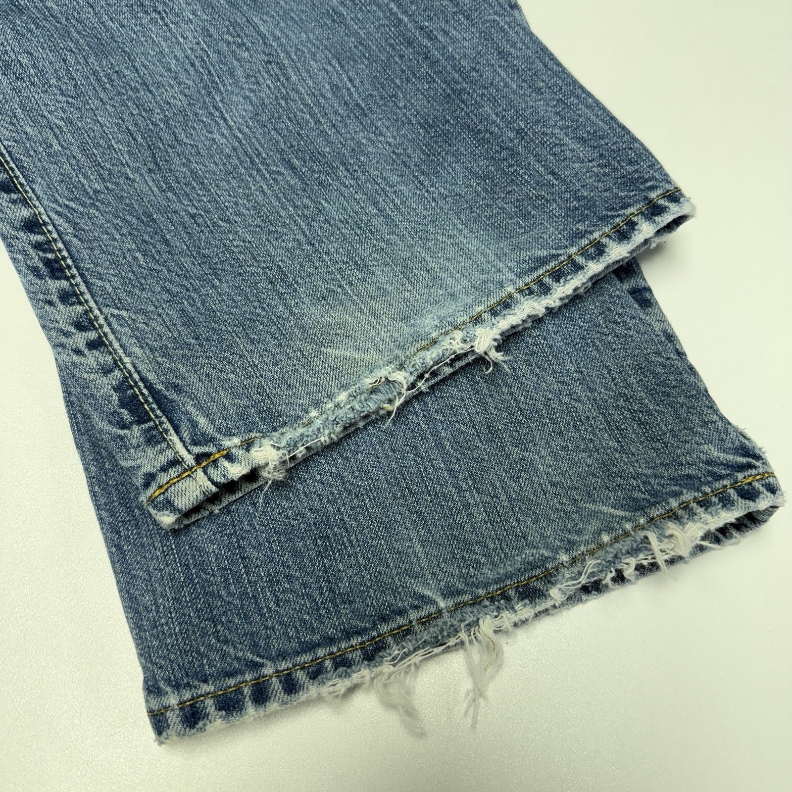 Richer Poorer Polo Ralph Lauren Jeans Mens 36x32 Medium Wash Denim Size US 36 / EU 52 - 11 Thumbnail