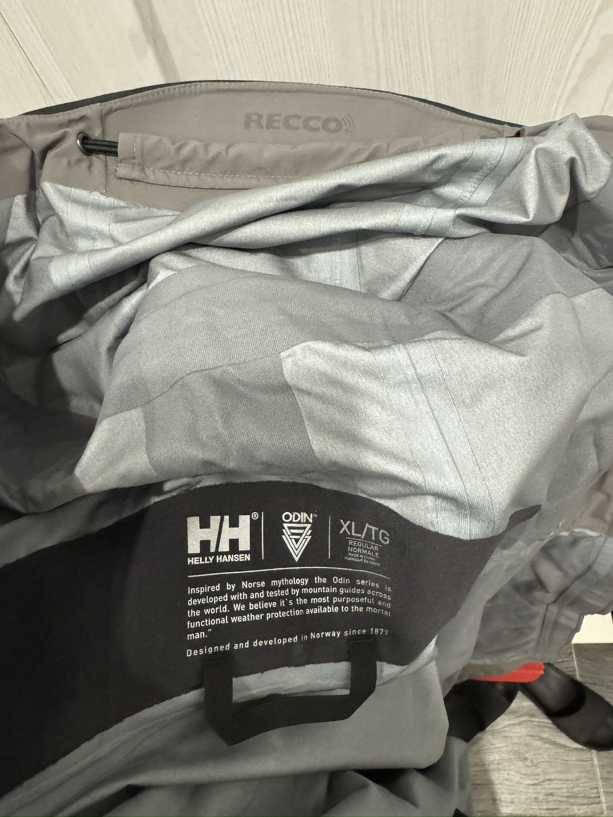 Helly Hansen Helly Hansen odin 9 worlds 3.0 Size US XL / EU 56 / 4 - 2 Thumbnail