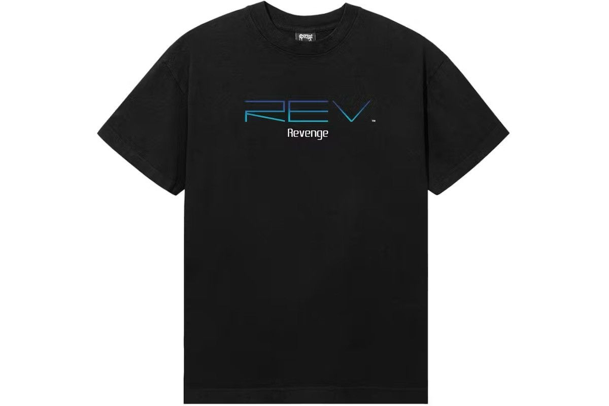 REV HEAVYWEiGHT PlayStation 2 Memory Card TEE MADE iN USA