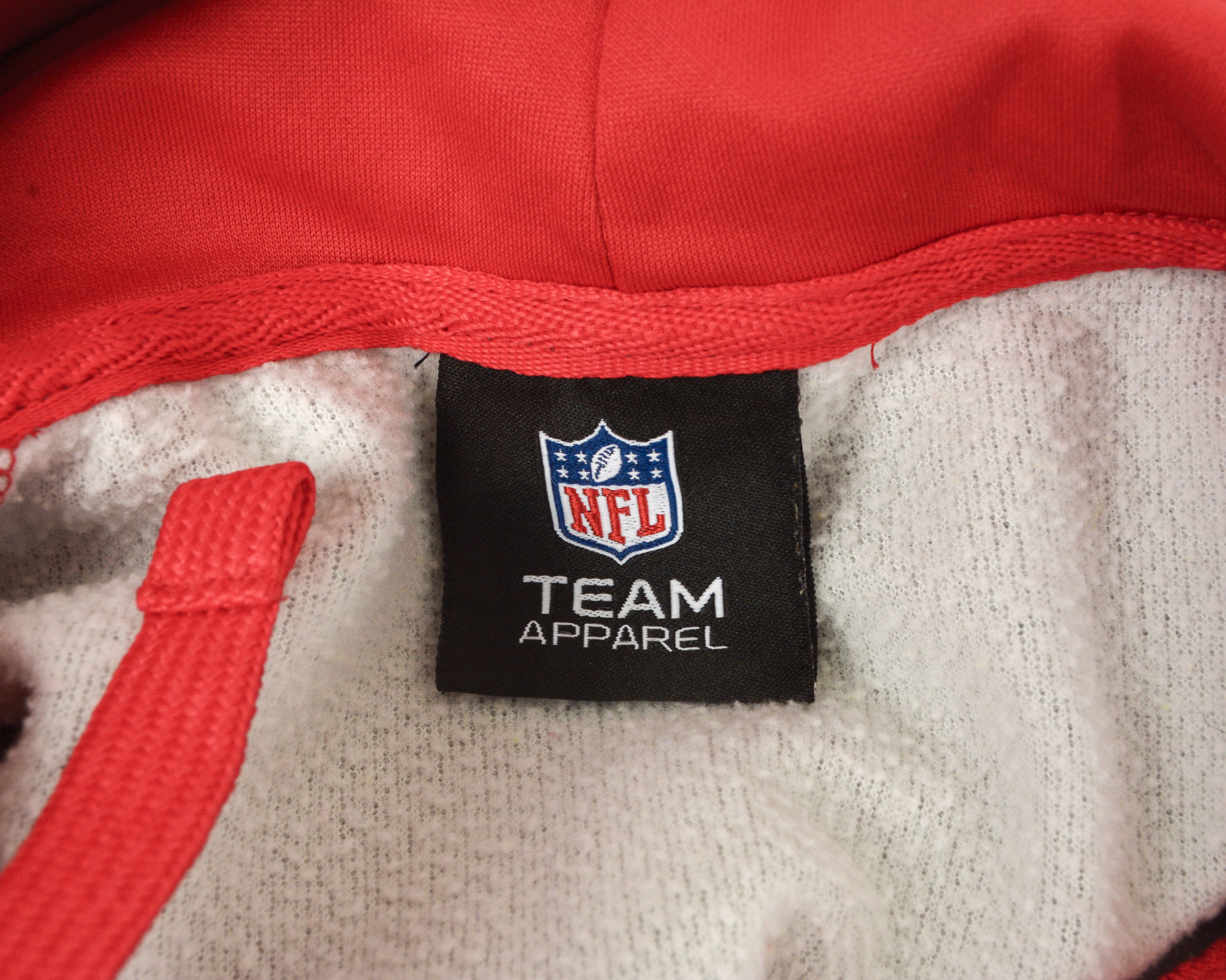 NFL Kansas City Chiefs Mens M Hoodie Pullover Fleece Lined Size US M / EU 48-50 / 2 - 7 Thumbnail