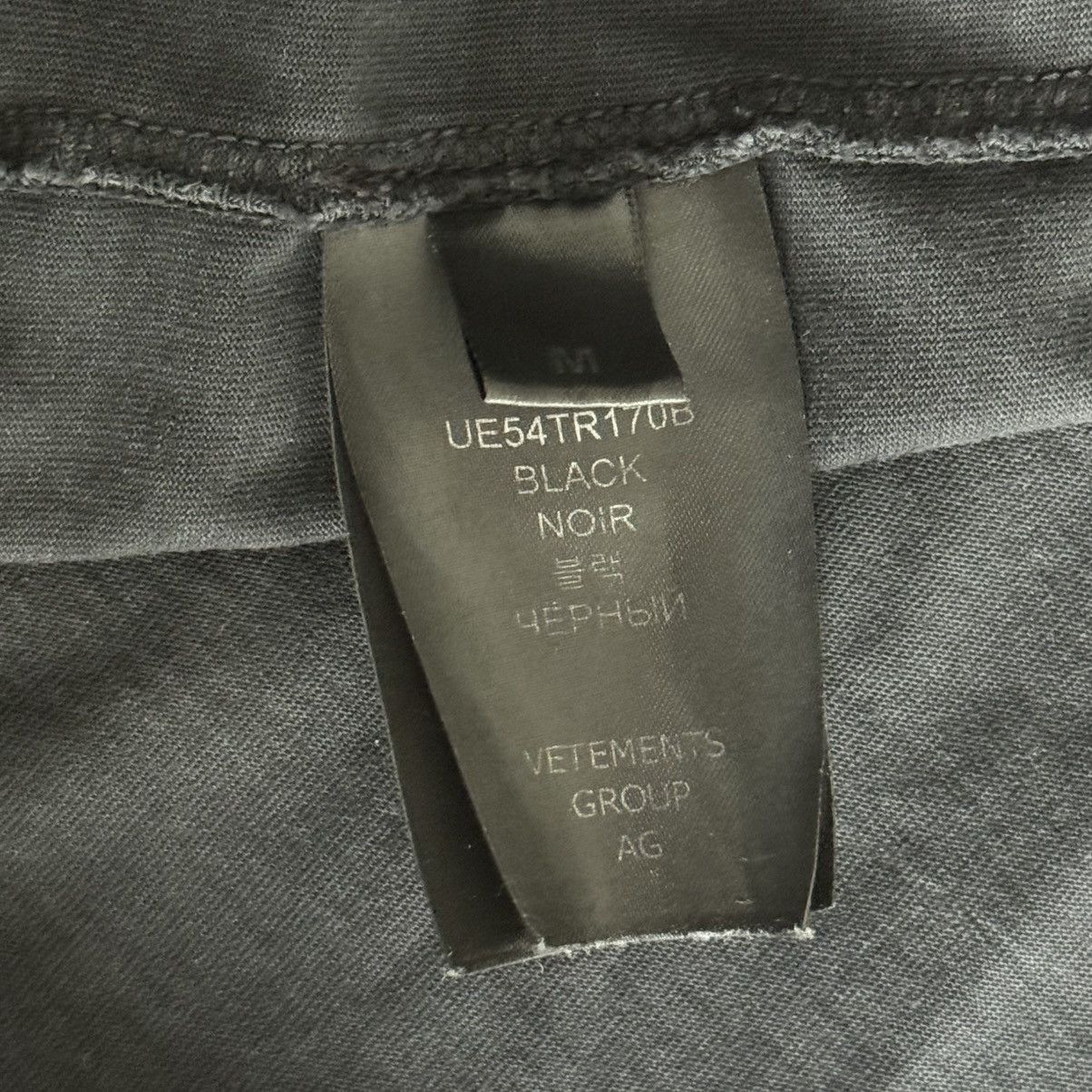Vetements VETEMENTS LIMITED EDITION logo print t shirt Size US M / EU 48-50 / 2 - 5 Thumbnail