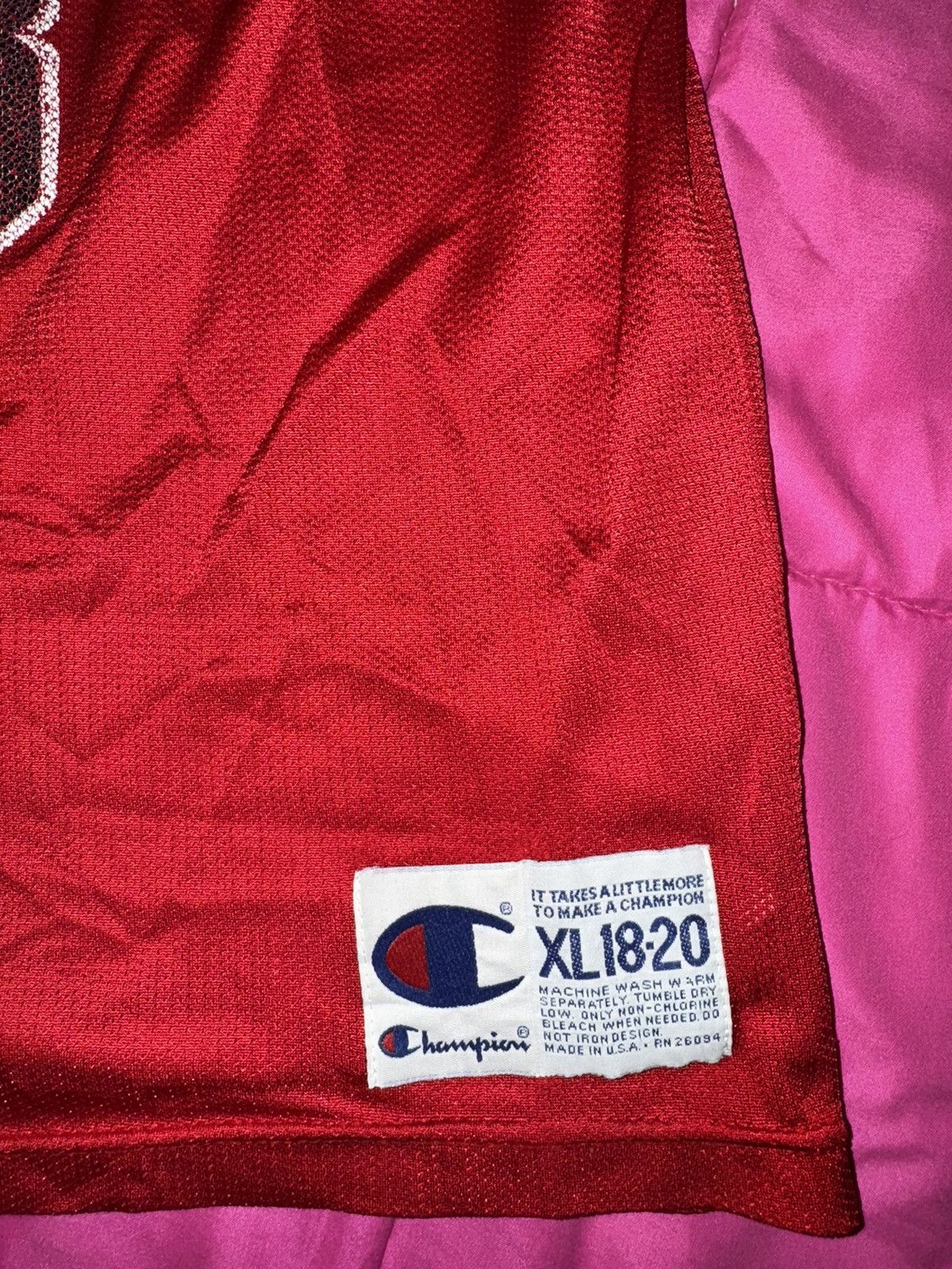 Champion Tank top bulls Size US XL / EU 56 / 4 - 4 Thumbnail