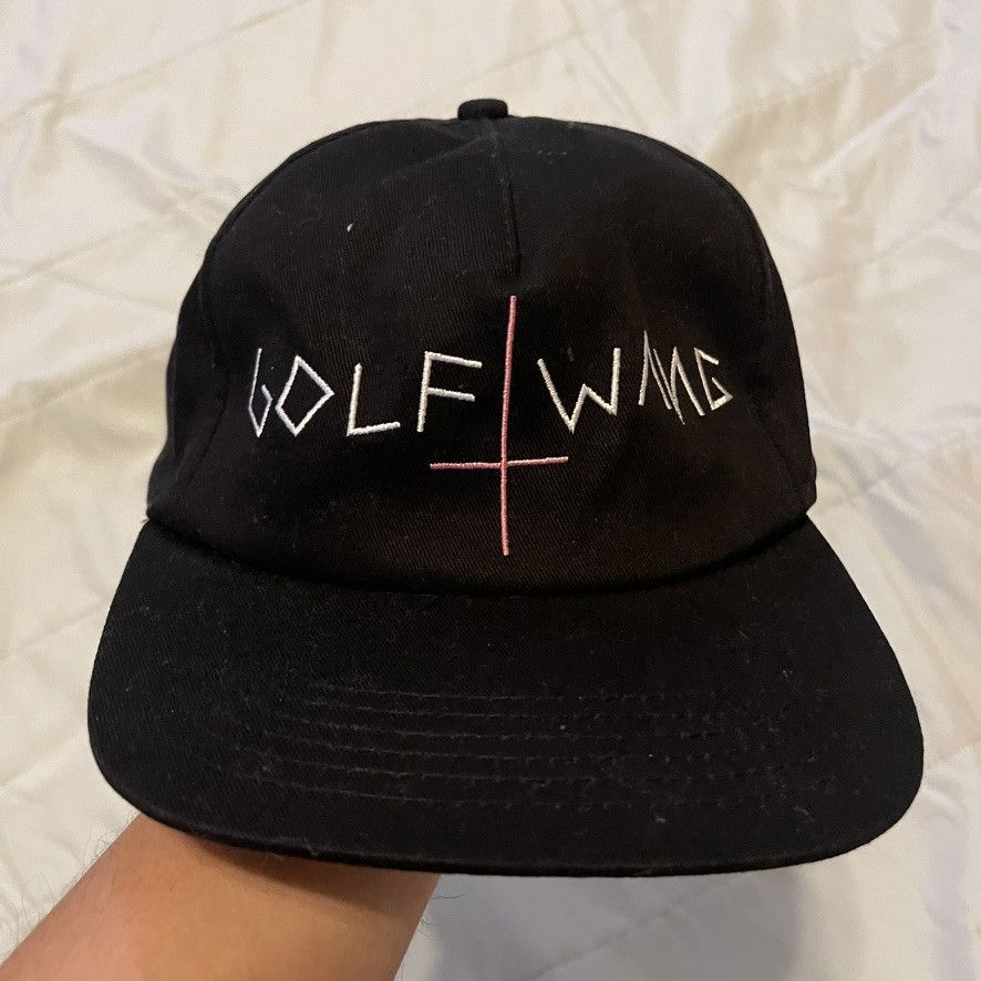 Golf Wang Golf Wang Box Cutter hat black rare odd future Snapback Cat Size ONE SIZE - 1 Thumbnail
