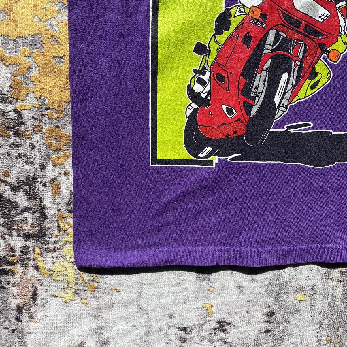 Vintage Vintage Kawasaki Ninja ZX-9R Motorcycle Tee Sport Bike Japan Size US S / EU 44-46 / 1 - 9 Thumbnail