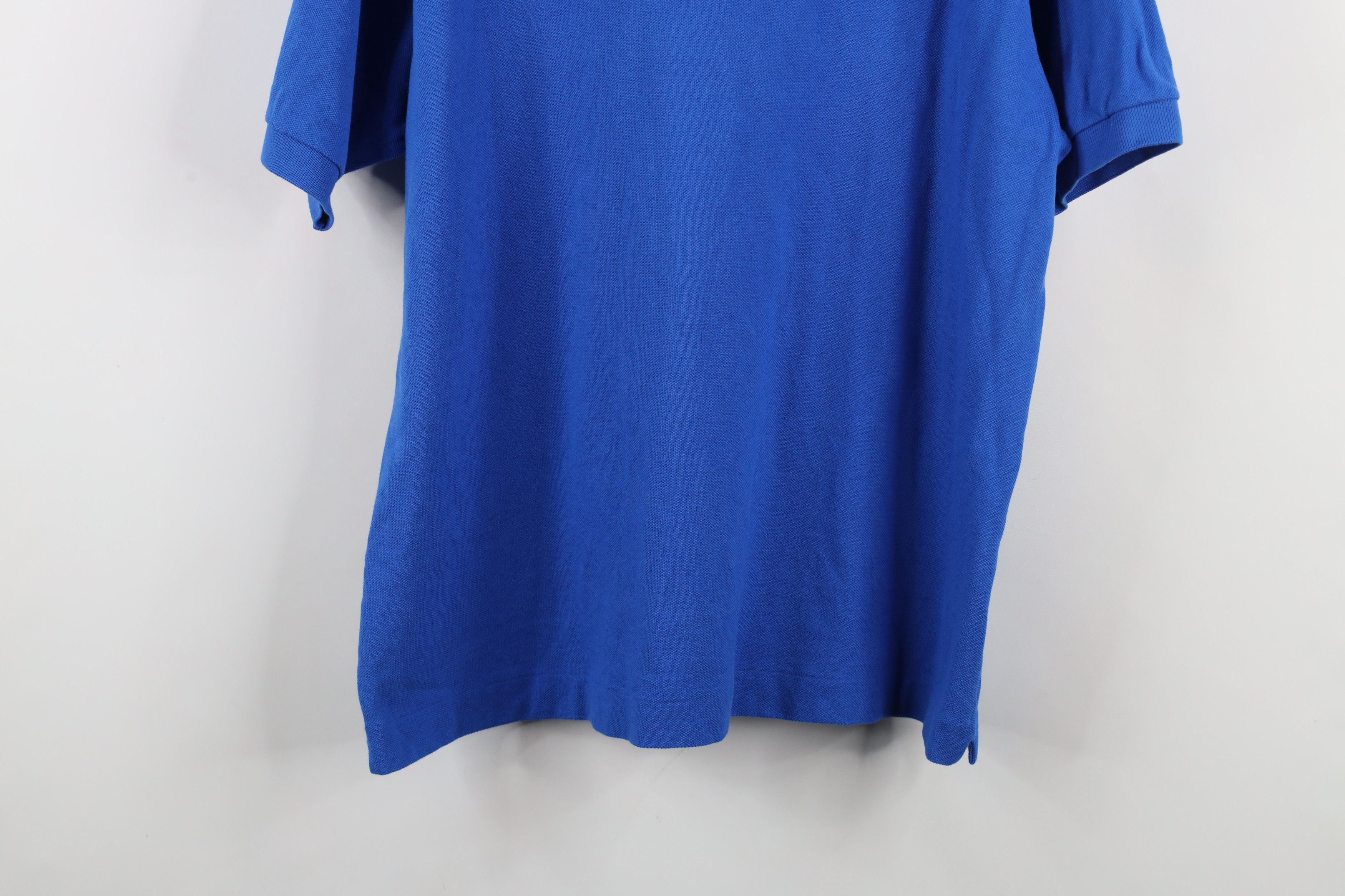 Lacoste × Vintage Lacoste Fit Croc Logo Pique Cotton Short Sleeve Polo Shirt Size US XL / EU 56 / 4 - 14 Thumbnail