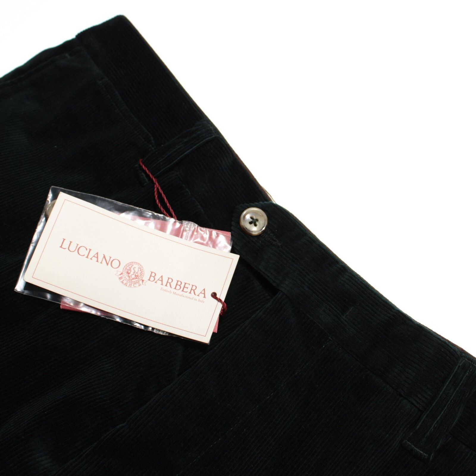 Luciano Barbera Luciano Barbera New with tags Chino Size 38 US In Green Size US 38 / EU 54 - 1 Thumbnail