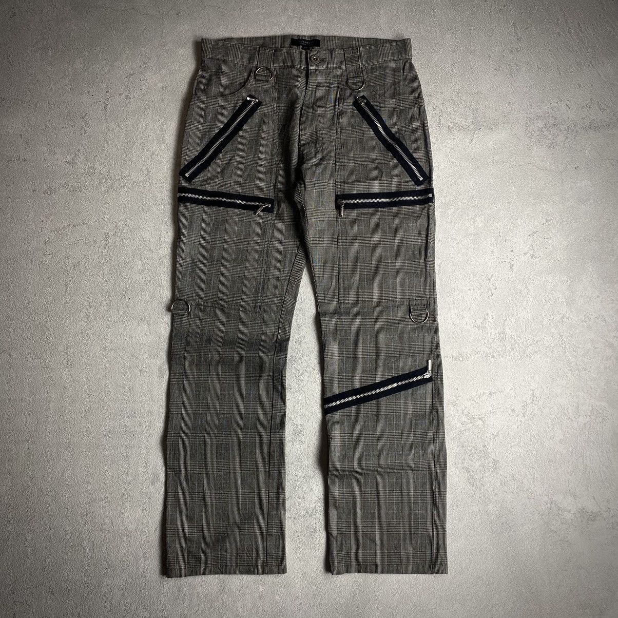Burberry × If Six Was Nine × Le Grande Bleu (L.G.B.) burberry black label multi zipper pants Size US 28 / EU 44 - 2 Thumbnail