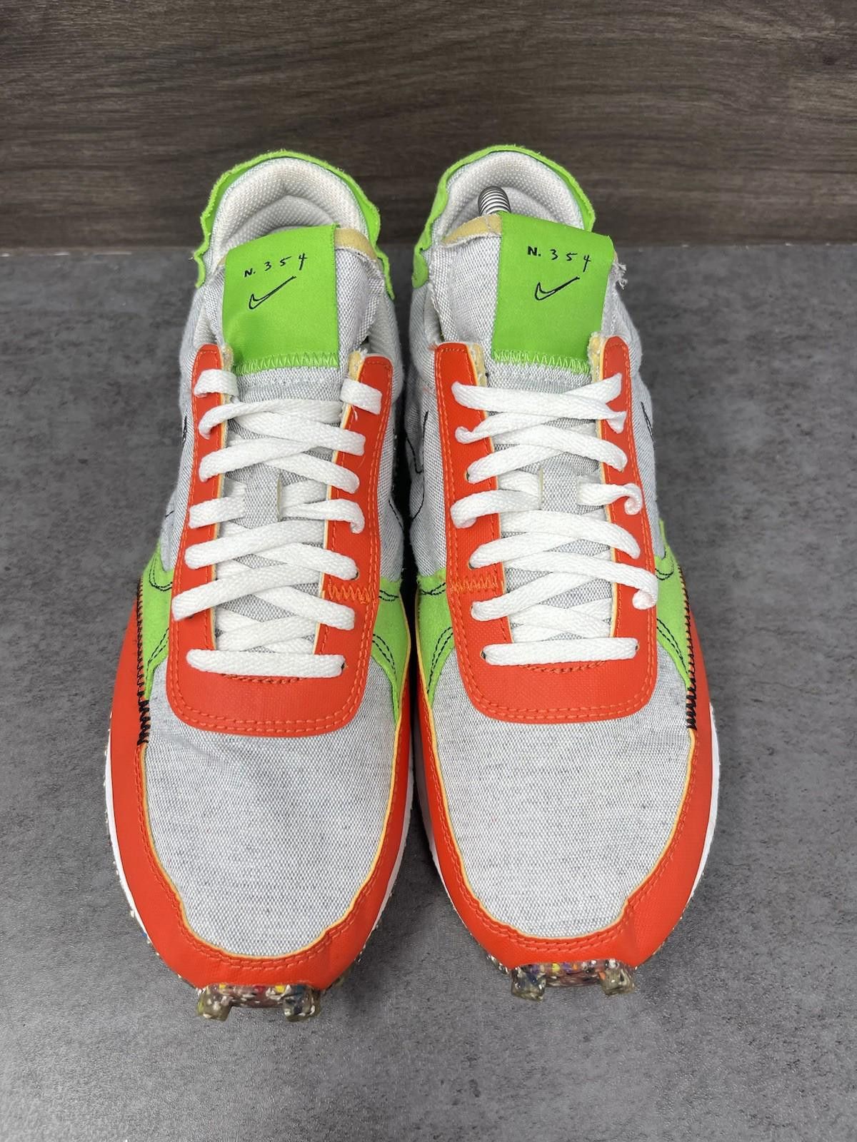 Nike Nike Daybreak Type M2Z2 Sneakers Mens Size 7.5 Orange Green Size US 7.5 / EU 40-41 - 3 Thumbnail