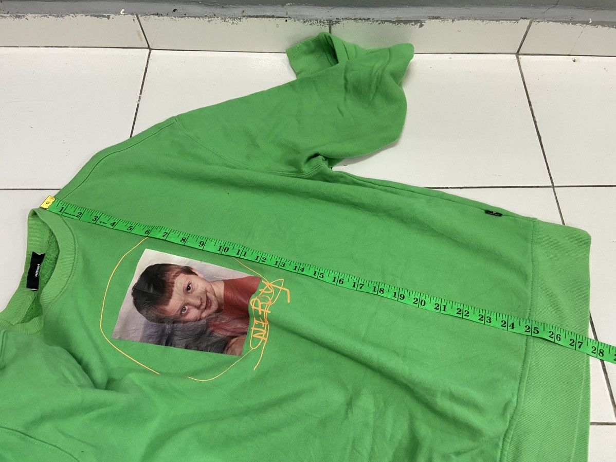 Japanese Brand NERDY STREETWEAR GREEN SWEATSHIRT Size US M / EU 48-50 / 2 - 18 Thumbnail