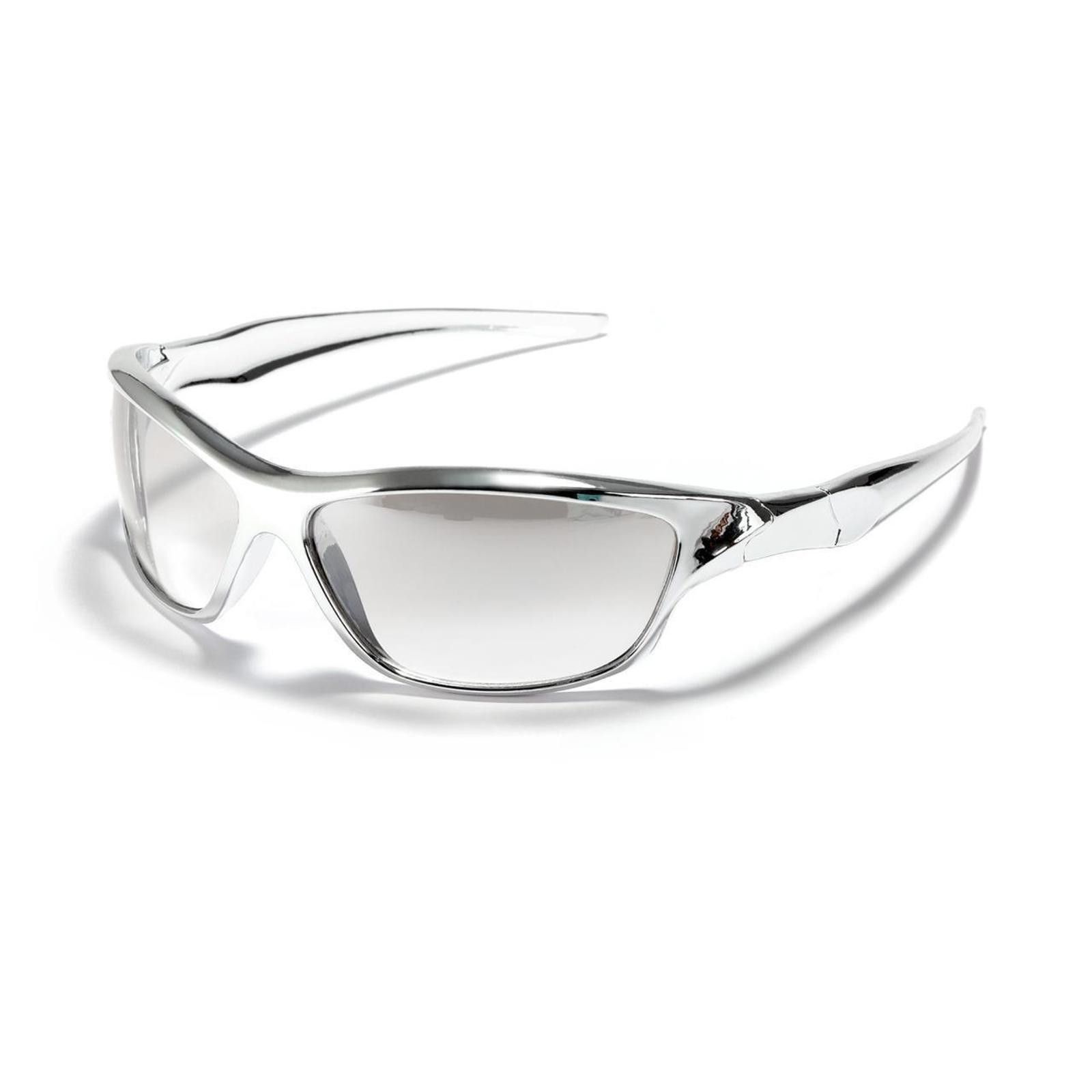 Japanese Brand Vtg Y2k Avant Garde Futuristic Transparent Grey Sunglasses Size ONE SIZE - 1 Thumbnail