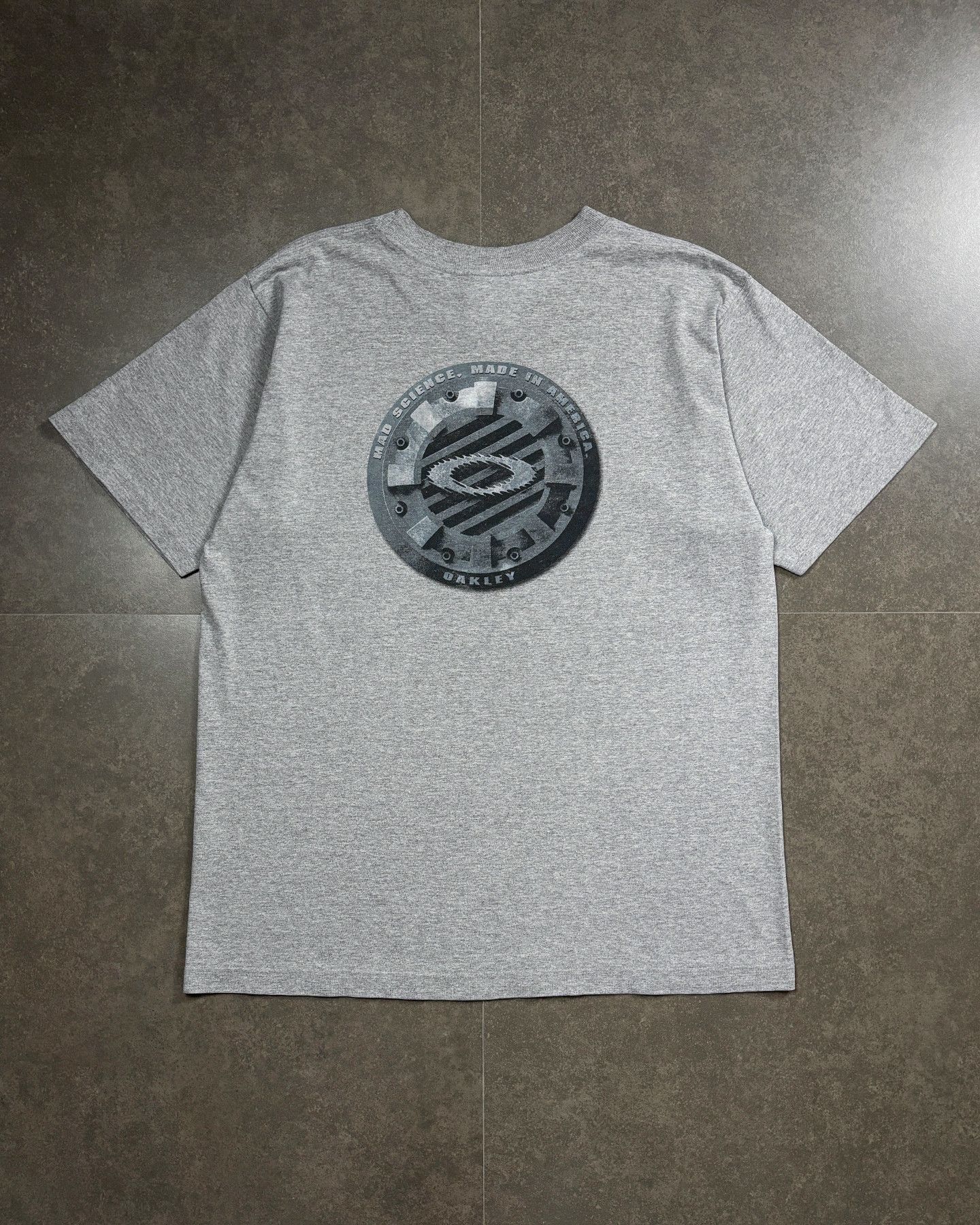 Oakley Oakley Software 90s Mad-Scientist t-shirt | Grailed