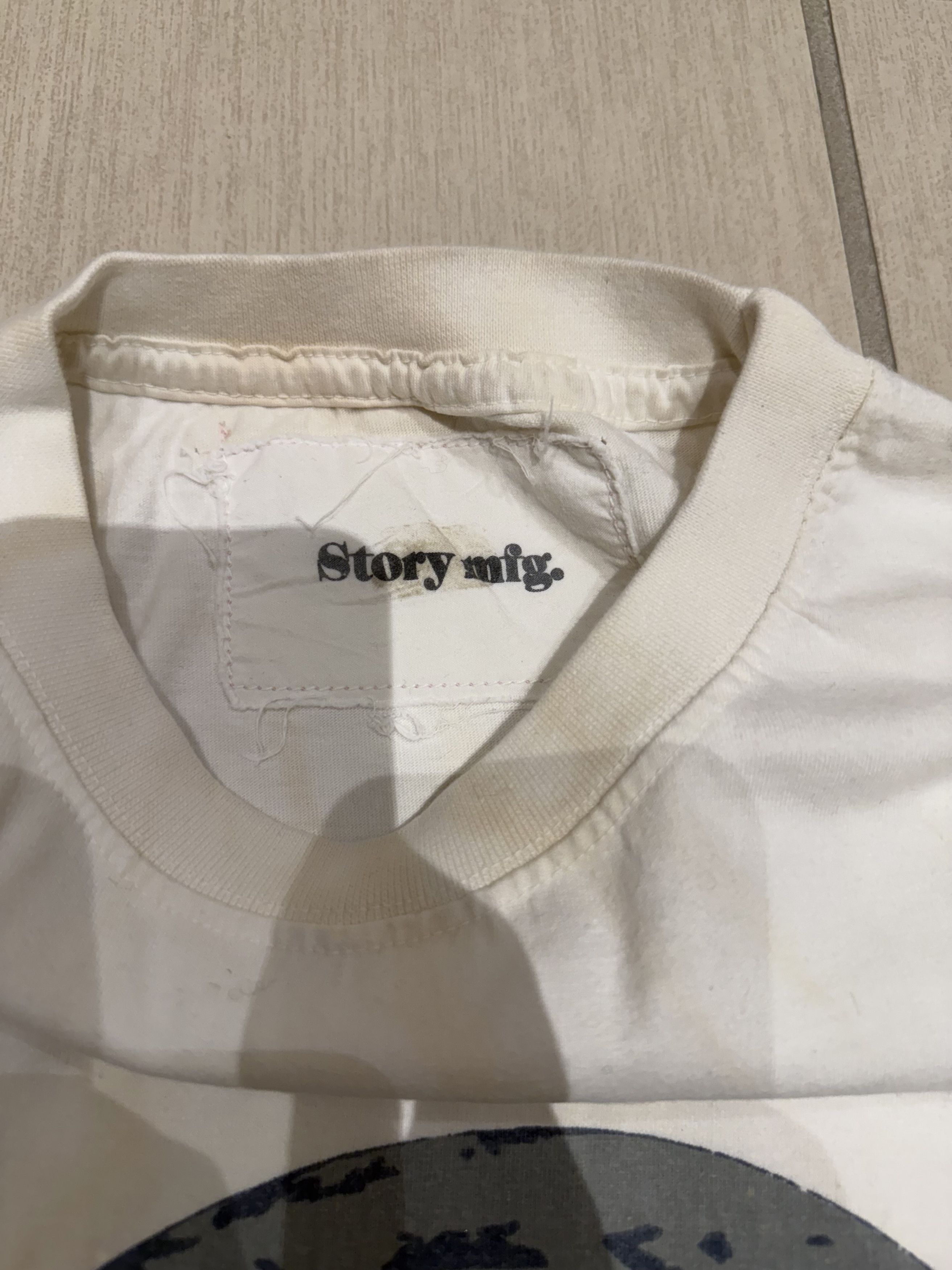 Story Mfg. Story Mfg long sleeve T shirt Size US S / EU 44-46 / 1 - 6 Thumbnail