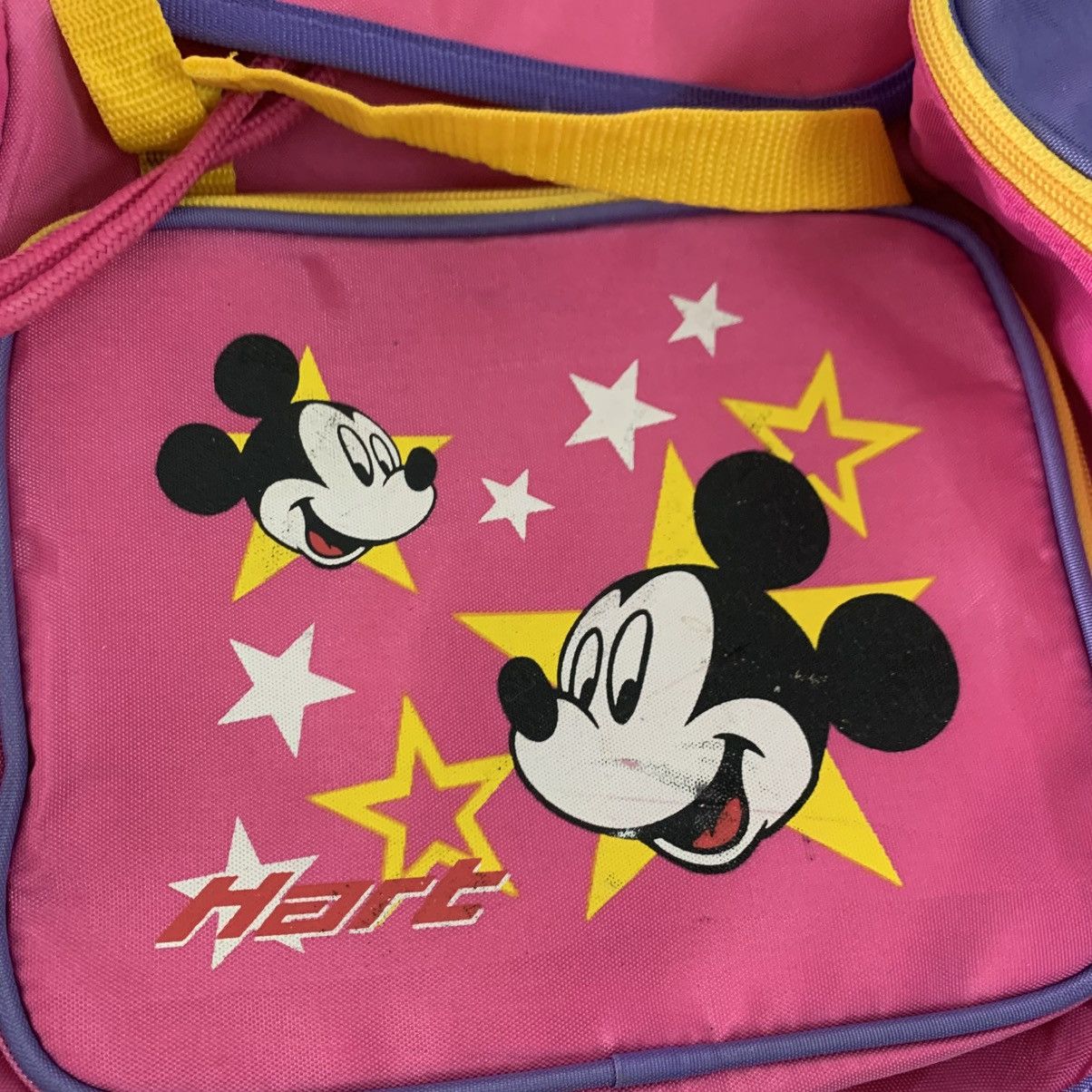 Disney Mickey Mouse Vintage Backpack Size ONE SIZE - 7 Thumbnail