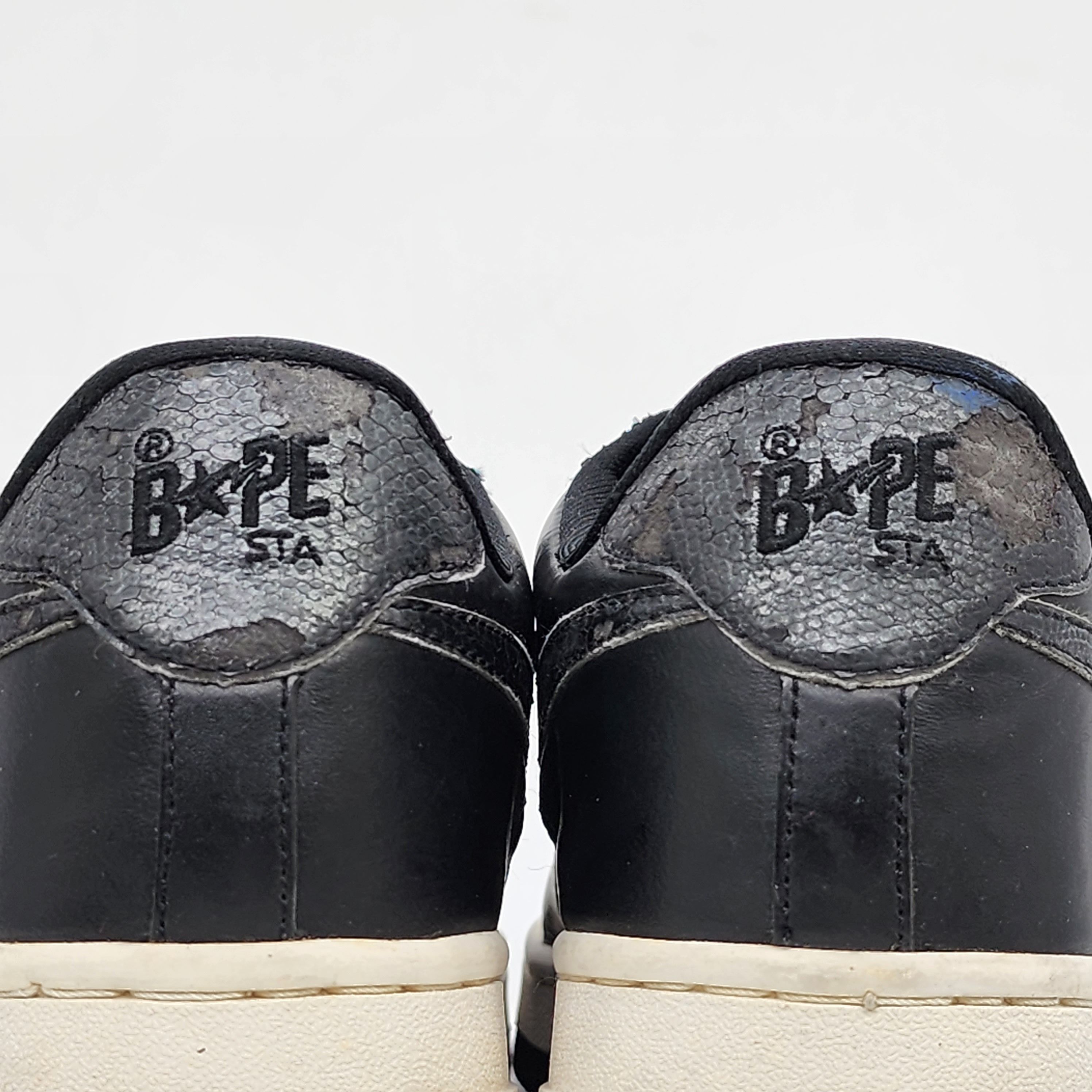 Bape Snakeskin Bapesta (2003) Size US 7.5 / EU 40-41 - 8 Thumbnail