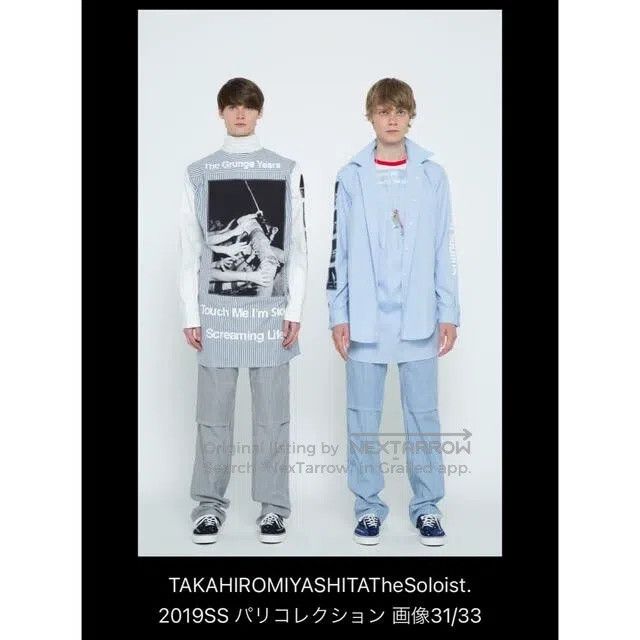 Takahiromiyashita The Soloist. Takahiromiyashita The Soloist. 19ss portrait band shirt Size US S / EU 44-46 / 1 - 5 Thumbnail