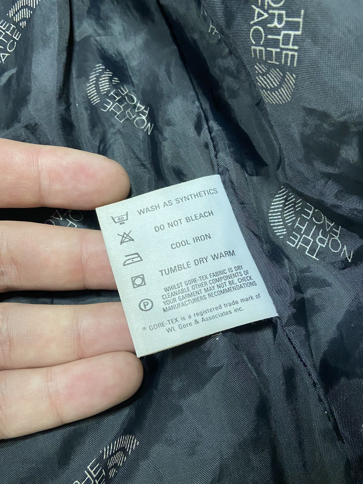 The North Face Vintage The North Face Stowaway III 3 gore-tex anorak Size US S / EU 44-46 / 1 - 9 Thumbnail