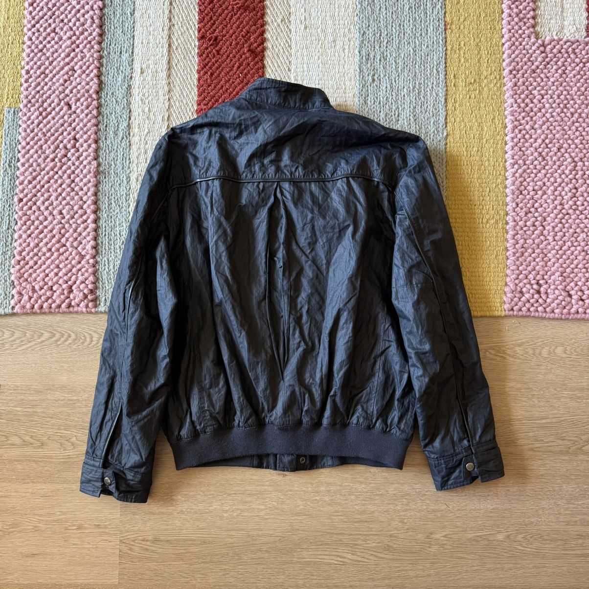 Andrew Marc Andrew Marc Black Archive Full Zip Jacket Opium Sz M Size US M / EU 48-50 / 2 - 2 Thumbnail