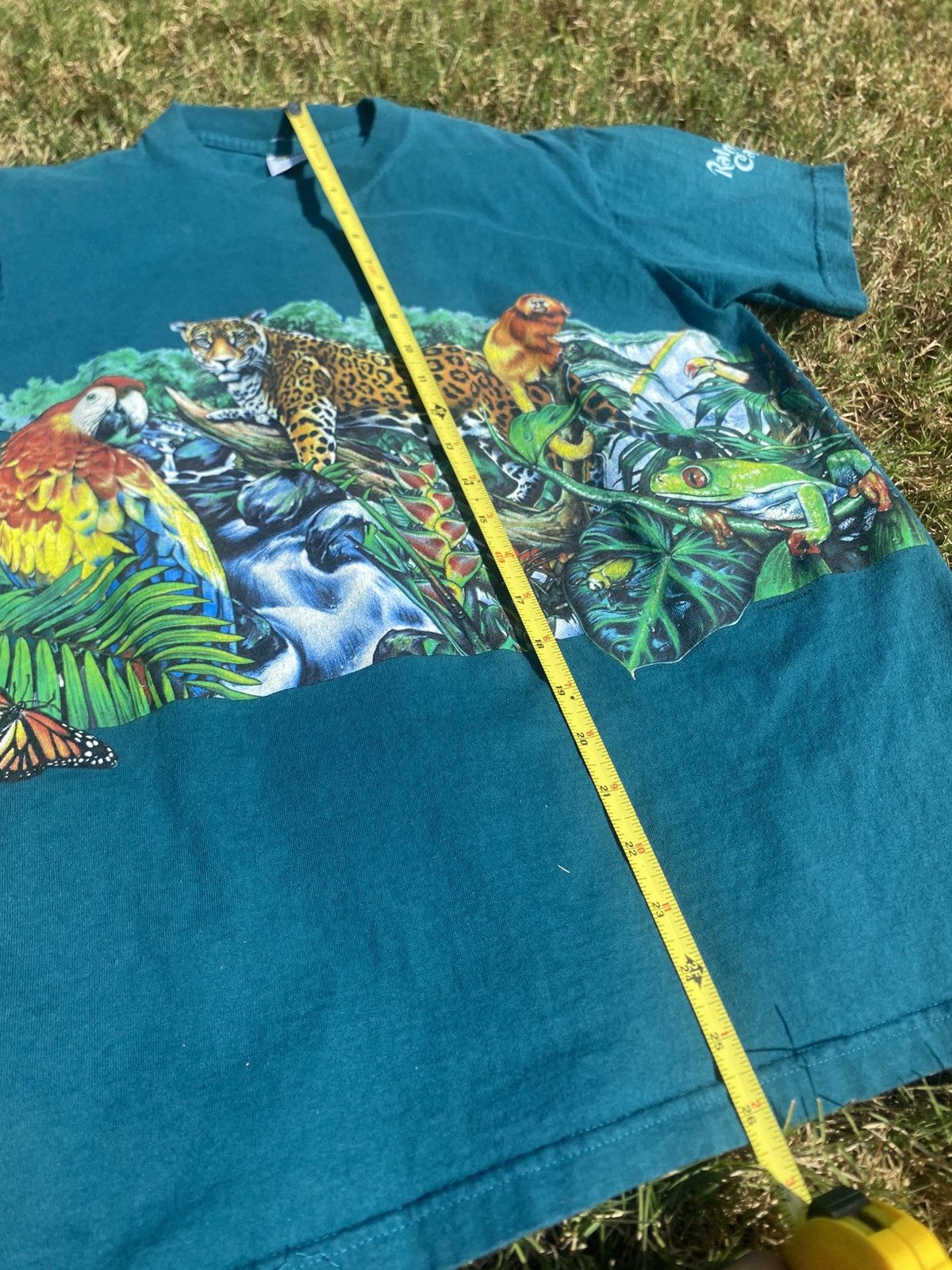 Rainforest vintage rainforest cafe wrap around Size US S / EU 44-46 / 1 - 5 Thumbnail