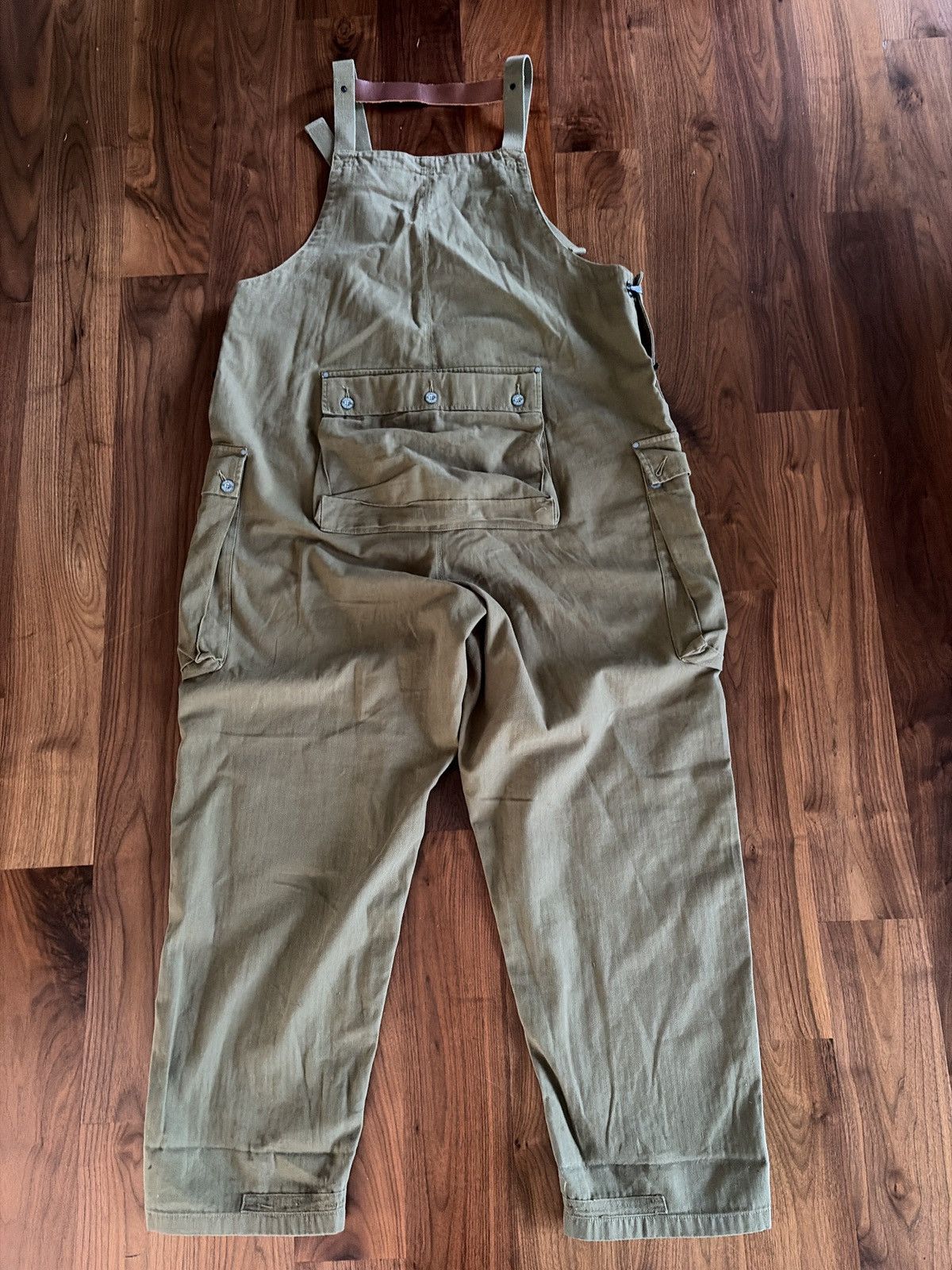 Nigel Cabourn Nigel Cabourn Lybro Overalls Size US 36 / EU 52 - 11 Thumbnail
