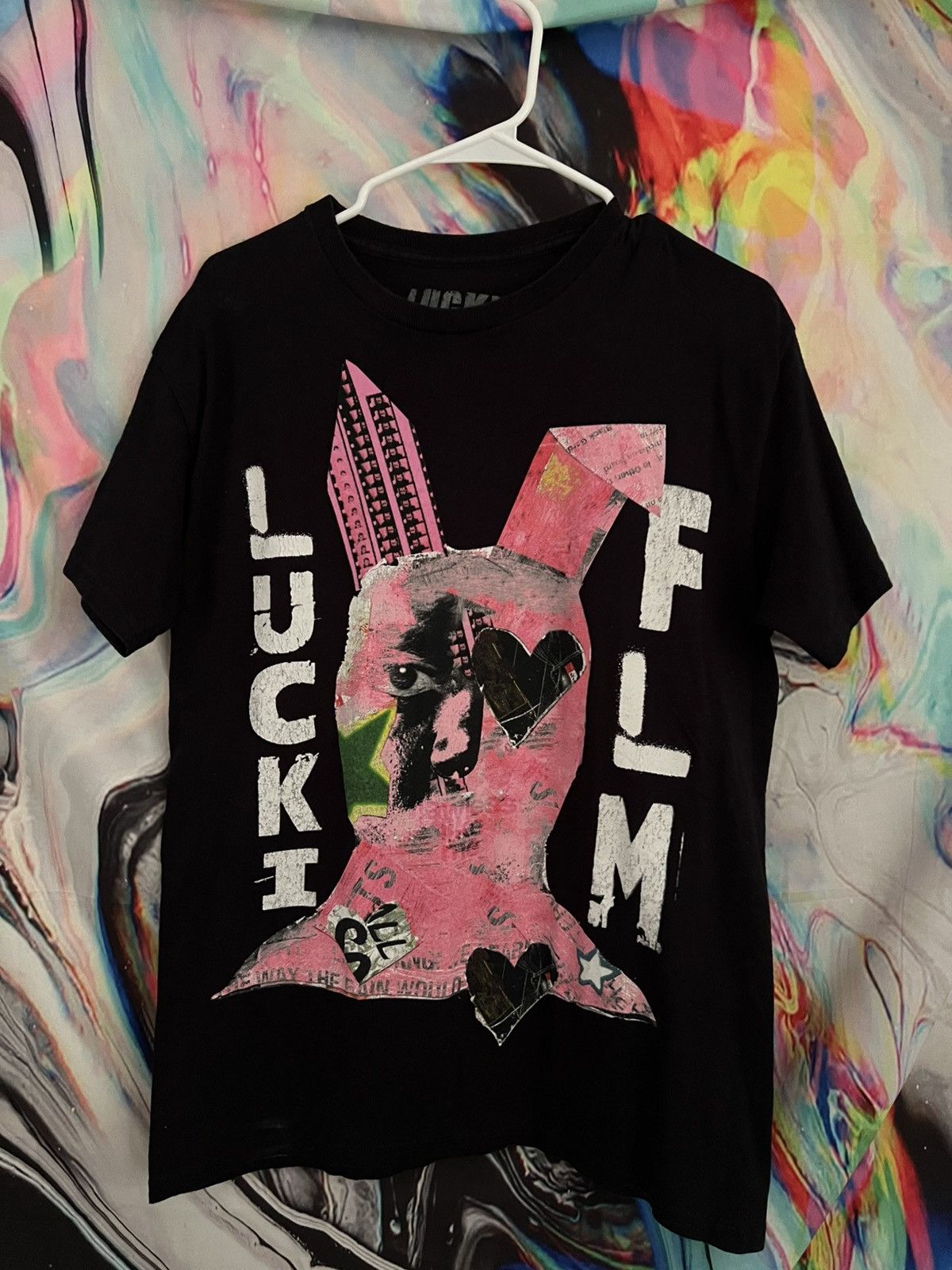 Band Tees × Other Lucki FLM Tour Tee Size US M / EU 48-50 / 2 - 1 Thumbnail