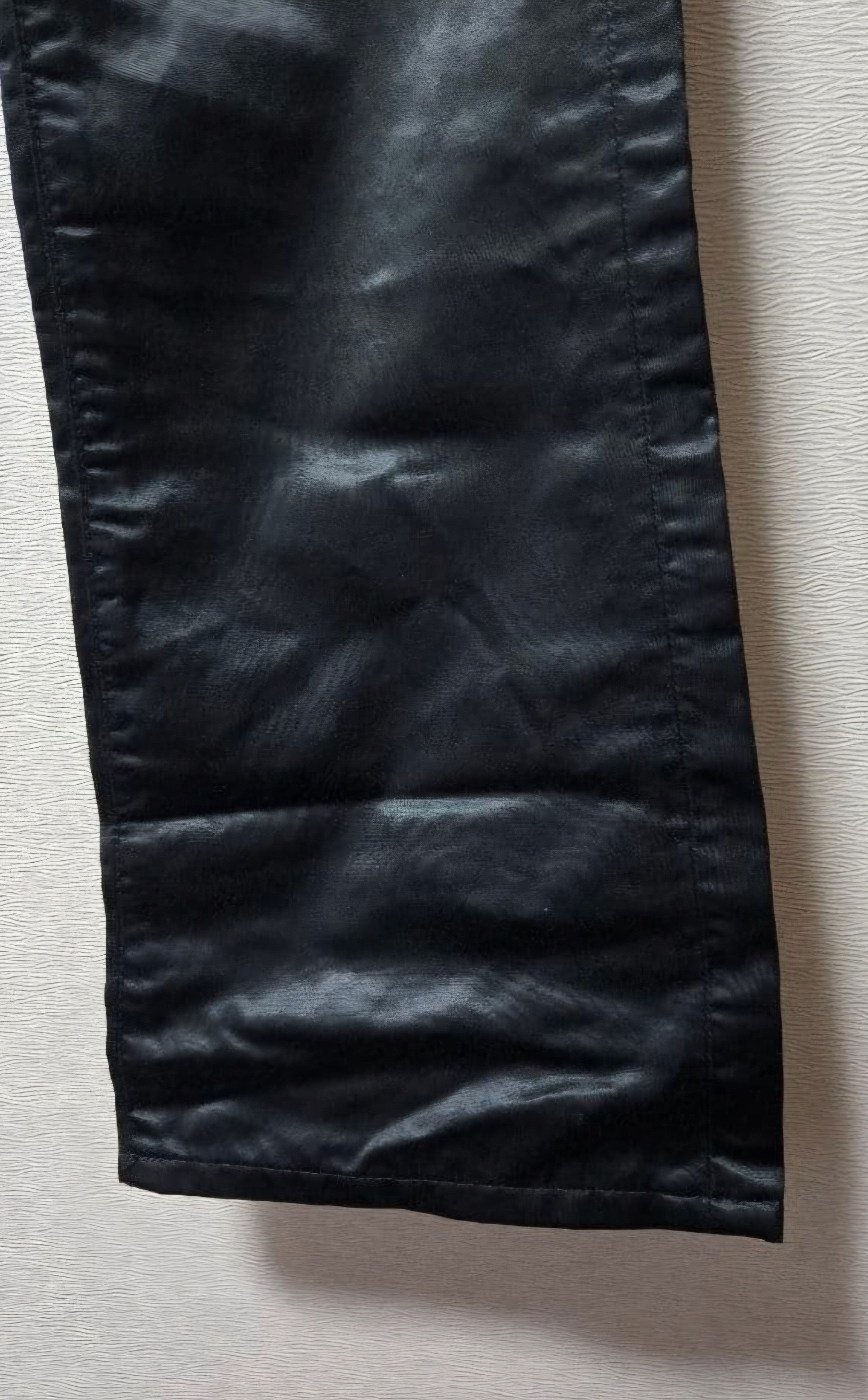Dior NWT Archive AW06 Dior Homme Hedi-era Cotton Rayon Denim 27 Size US 27 - 6 Thumbnail