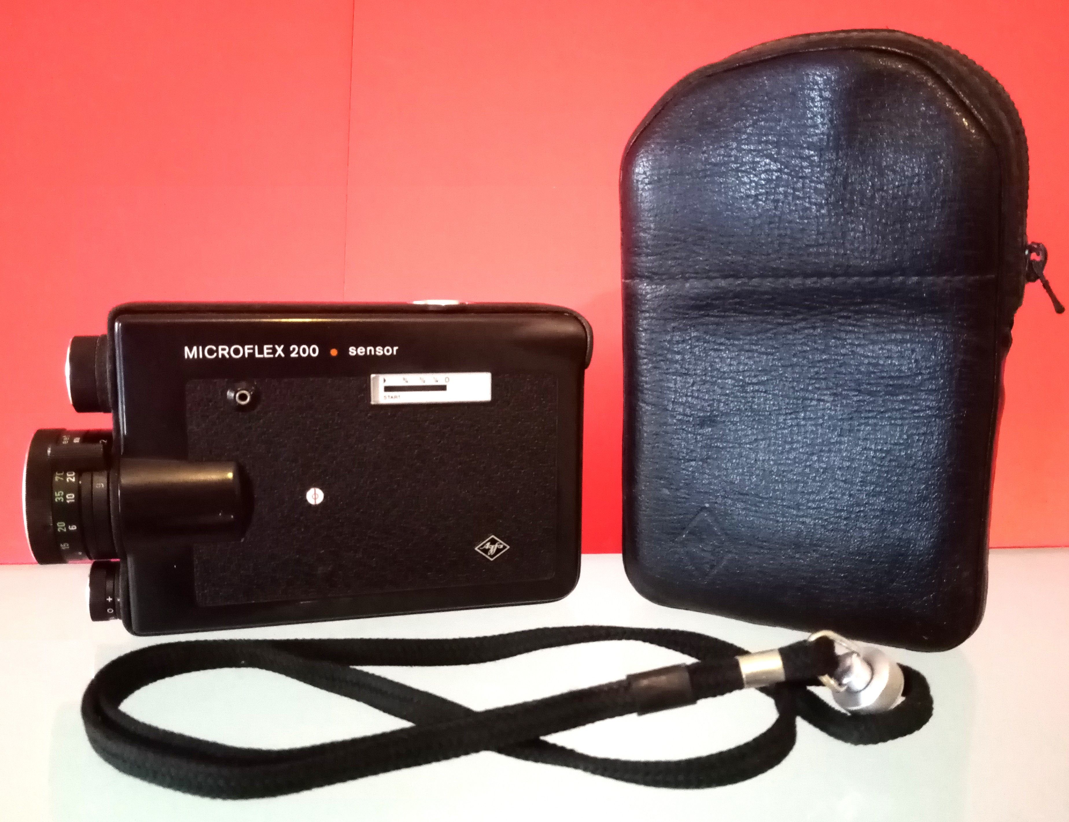 Vintage Vintage Design // Agfa Microflex 200 - Super 8 movie Camera Size ONE SIZE - 3 Thumbnail