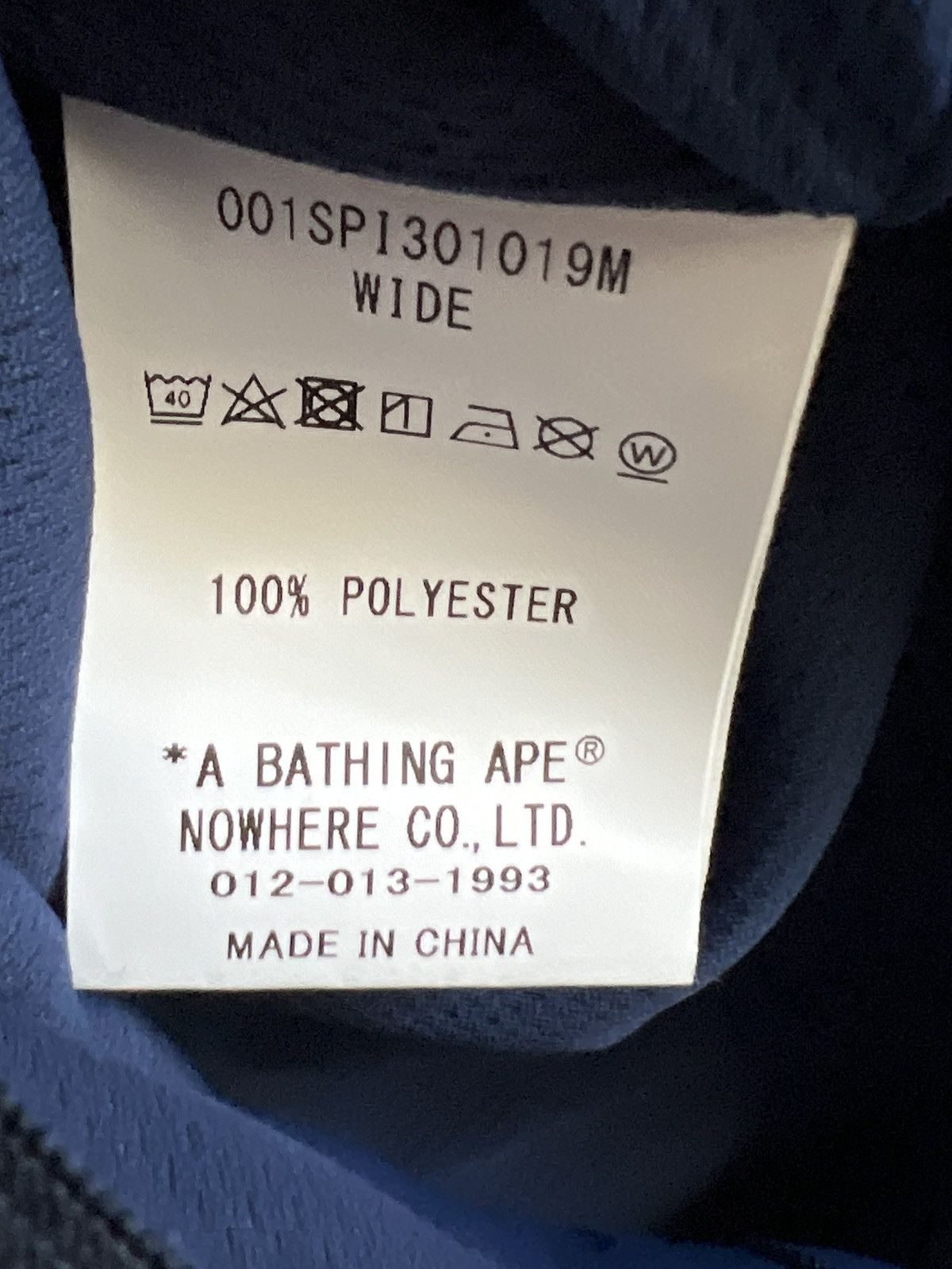 Bape A Bathing ape camo basketball shorts Size US 30 / EU 46 - 7 Thumbnail