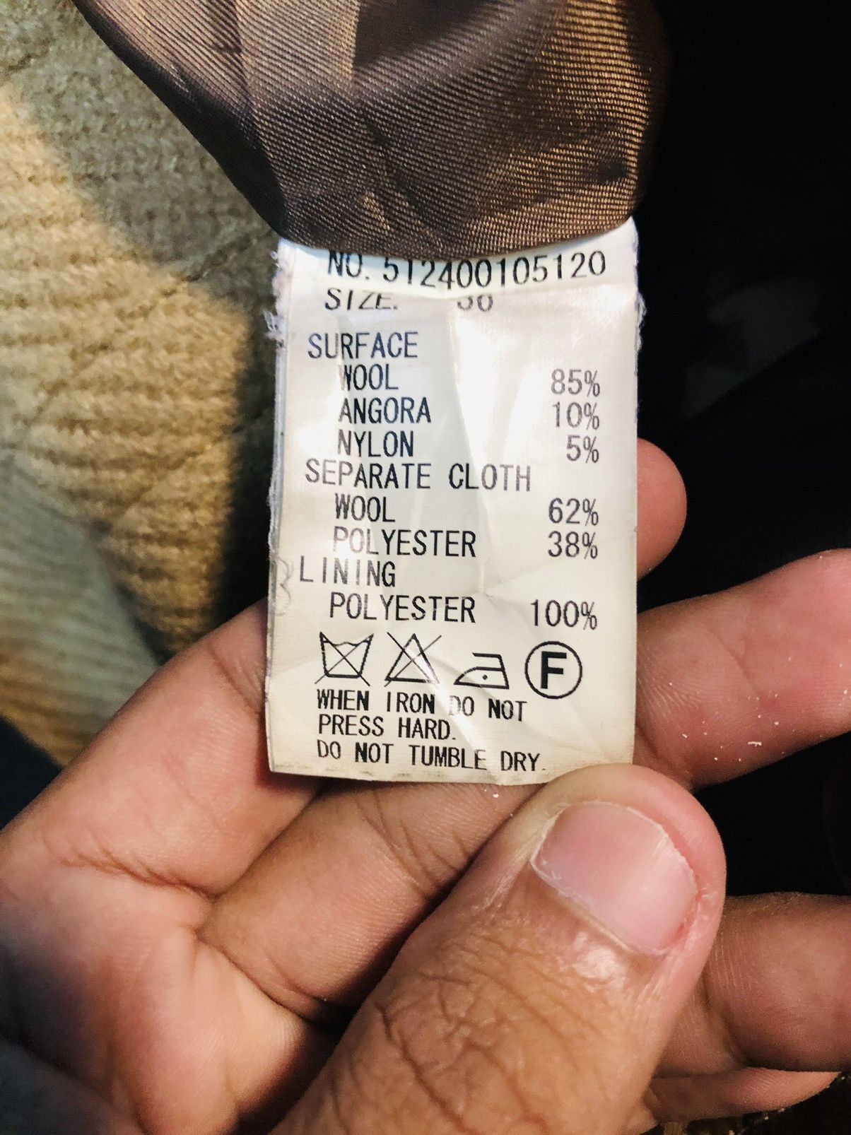 Japanese Brand × Vintage Dude Jacket Hoodie Buttoned (13) Size US M / EU 48-50 / 2 - 7 Thumbnail