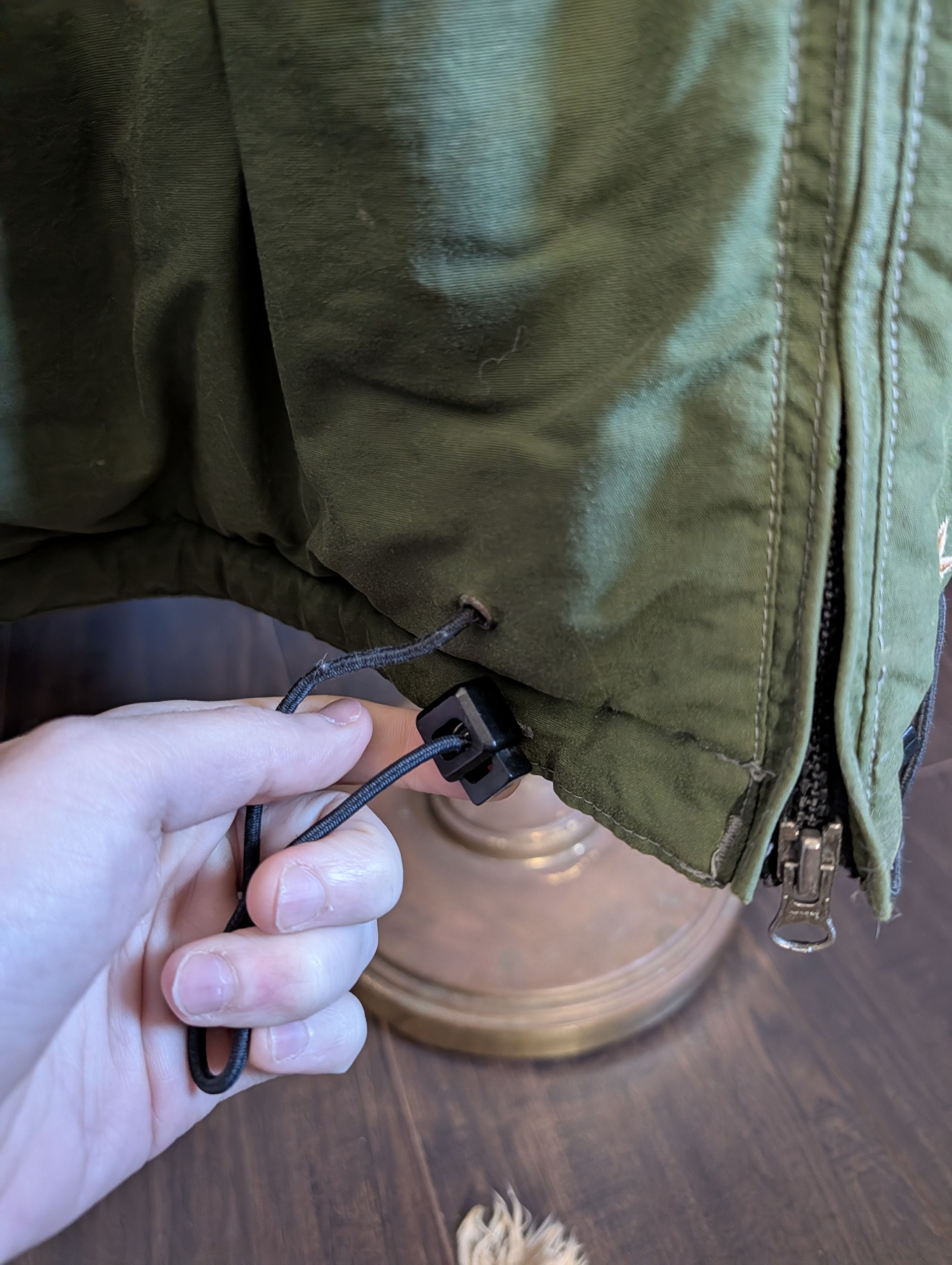 Vintage VTG Military M65 Reversible Corduroy Parka L Size US L / EU 52-54 / 3 - 5 Thumbnail