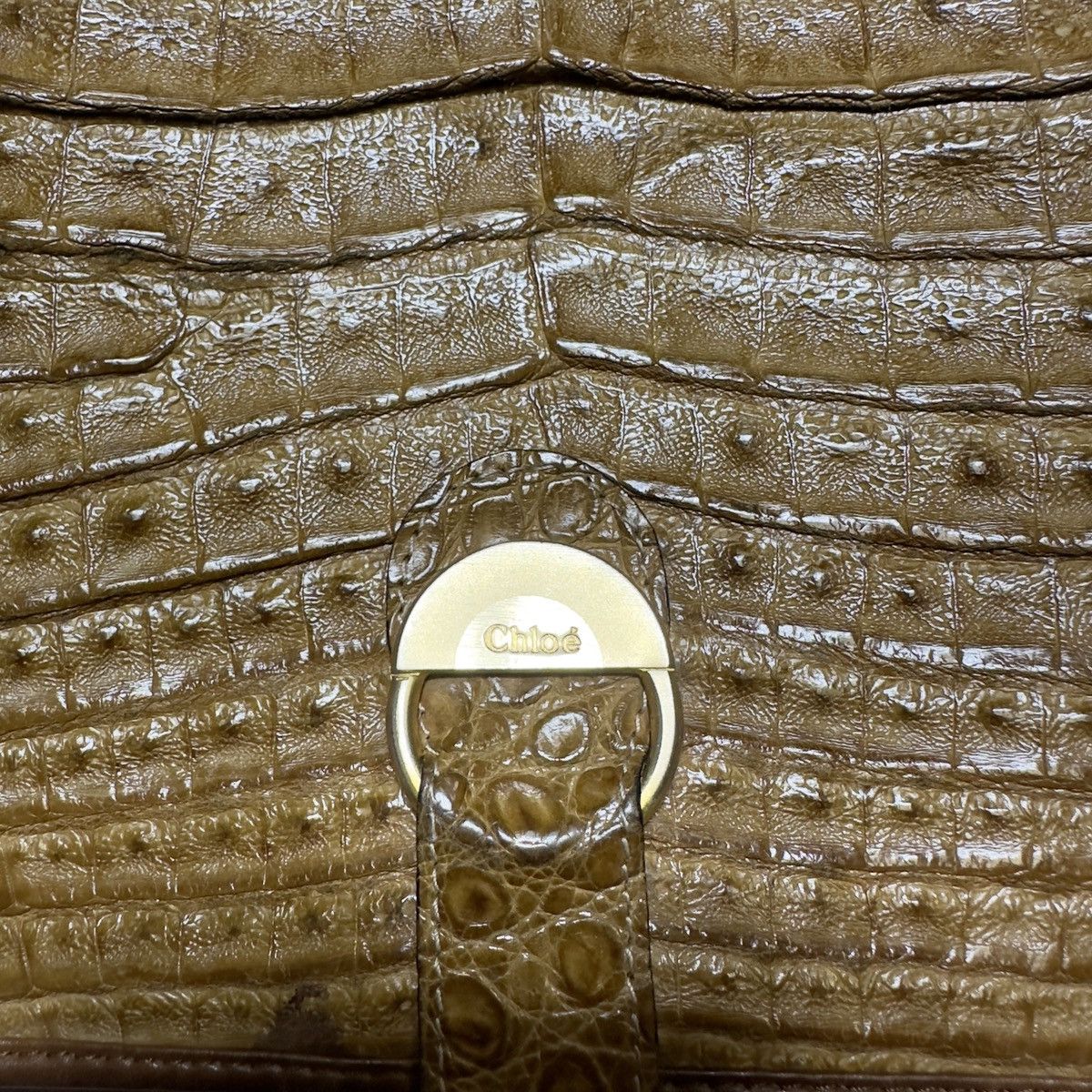 Chloe Chloé crocodile bag Size ONE SIZE - 4 Thumbnail