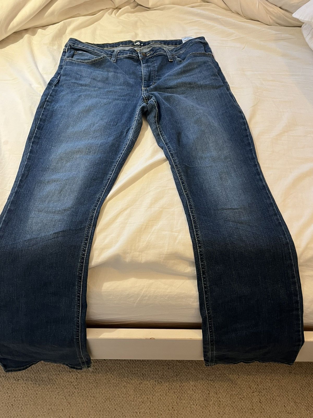 Levi's Llevis demim baggy jeans Size US 32 / EU 48 - 1 Thumbnail