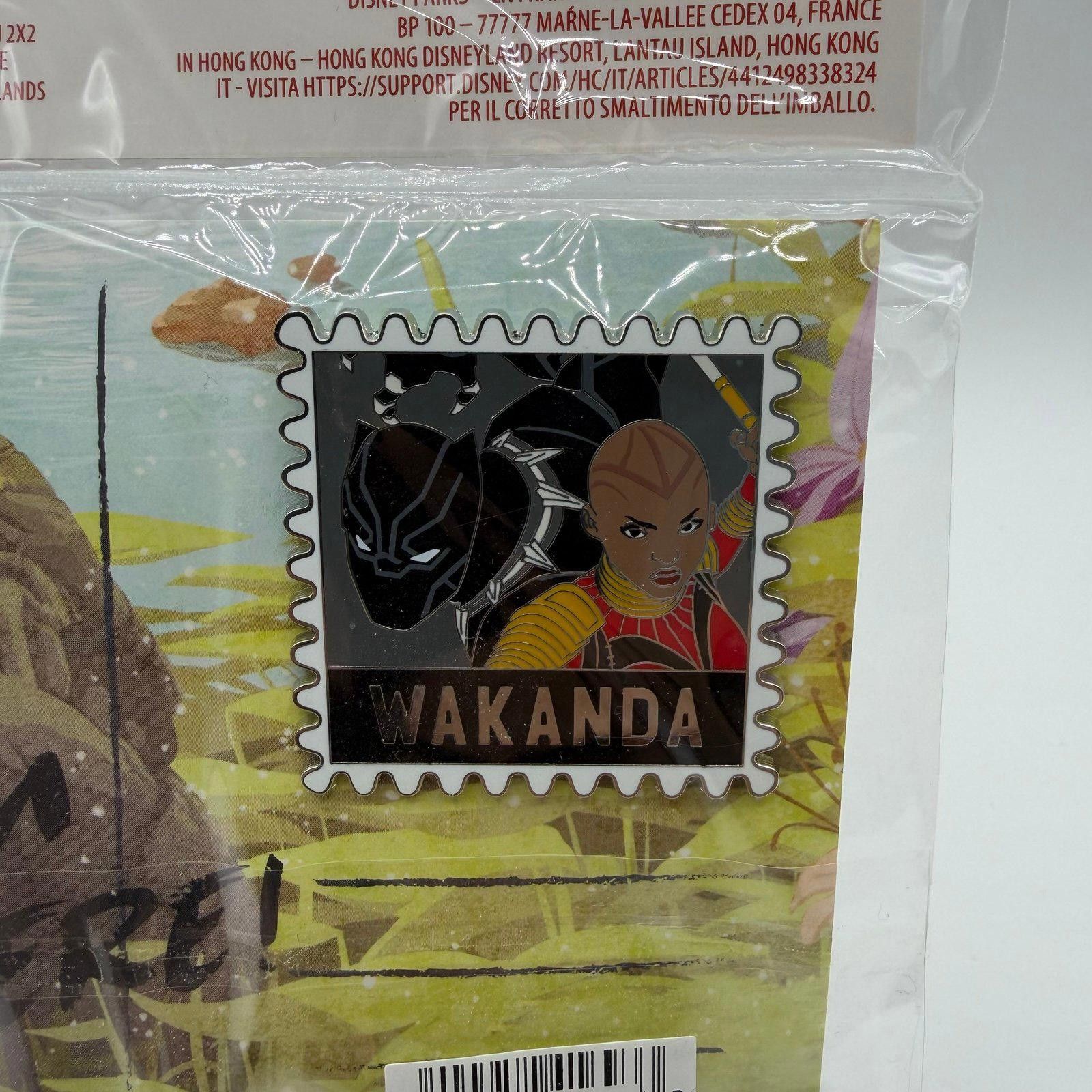 Disney Disney Pin - Black Panther and Okoye - Wakanda Postcard Set Size ONE SIZE - 3 Thumbnail