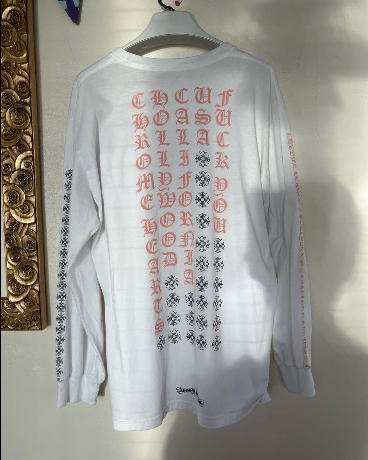 Chrome Hearts Chrome Hearts Ch Plus Longsleeve Size US L / EU 52-54 / 3 - 1 Thumbnail