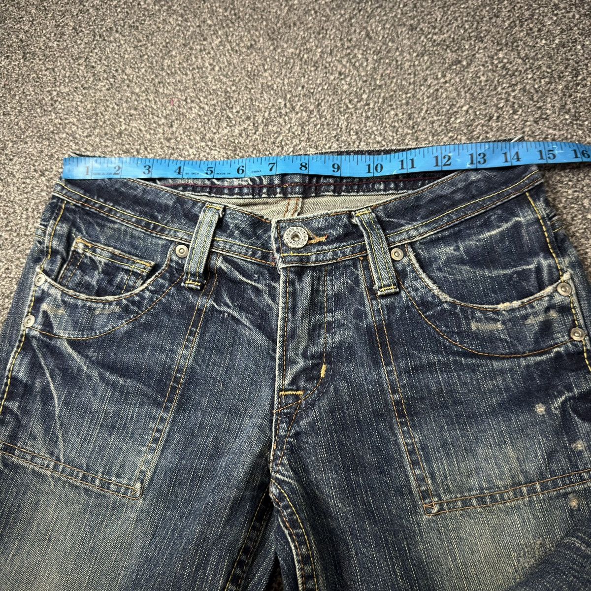 Hysteric Glamour Flared Sick Japanese Brapper Opium Jeans Archive Size US 29 - 15 Thumbnail