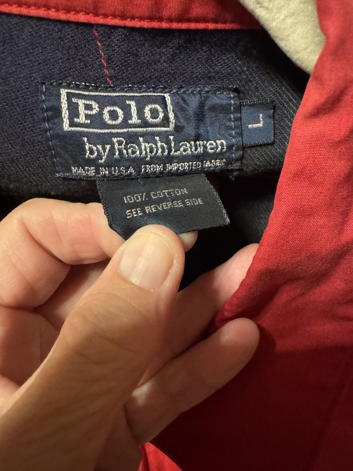 Other Polo Ralph Lauren Red Jacket zip up Size US L / EU 52-54 / 3 - 2 Thumbnail
