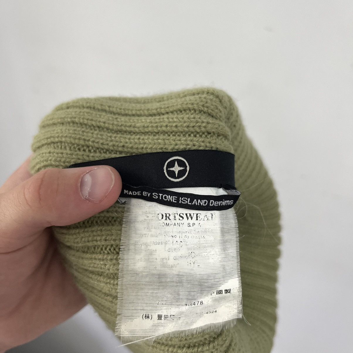 Massimo Osti × Stone Island Stone Island Beanie Size ONE SIZE - 5 Thumbnail