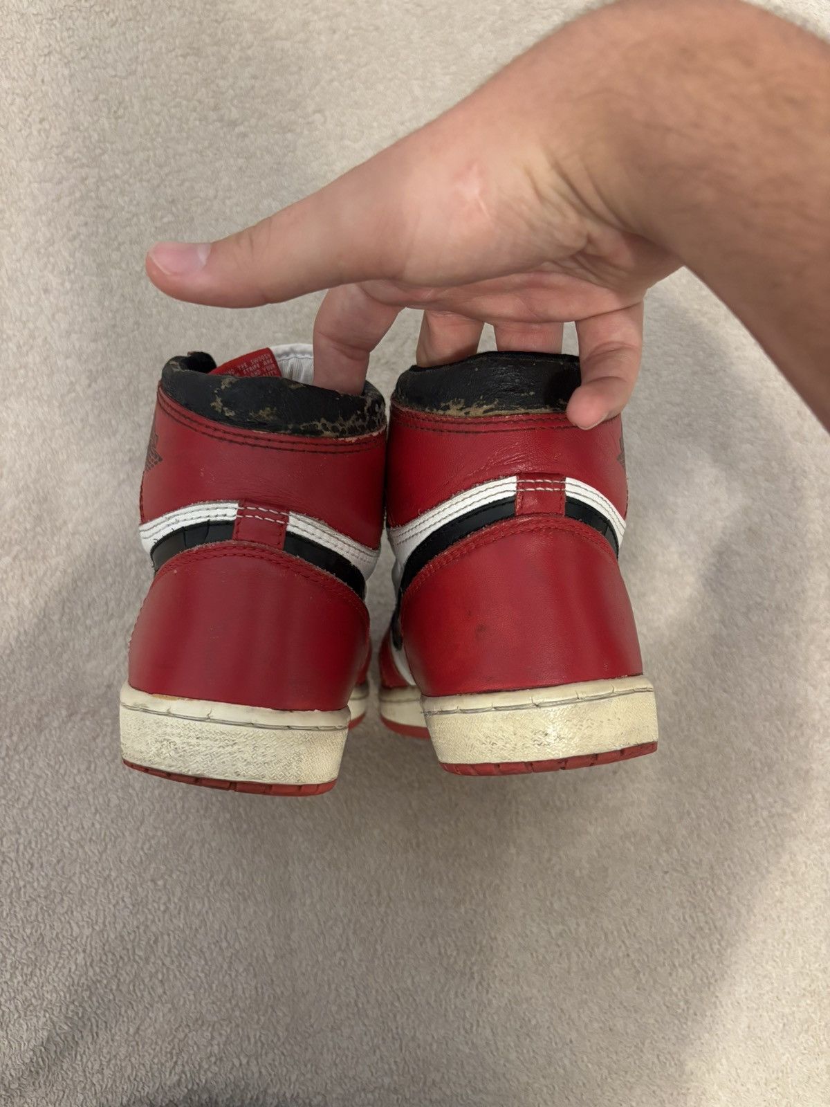 Jordan Brand Air Jordan 1 Chicago 1985 Size US 9 / EU 42 - 3 Thumbnail