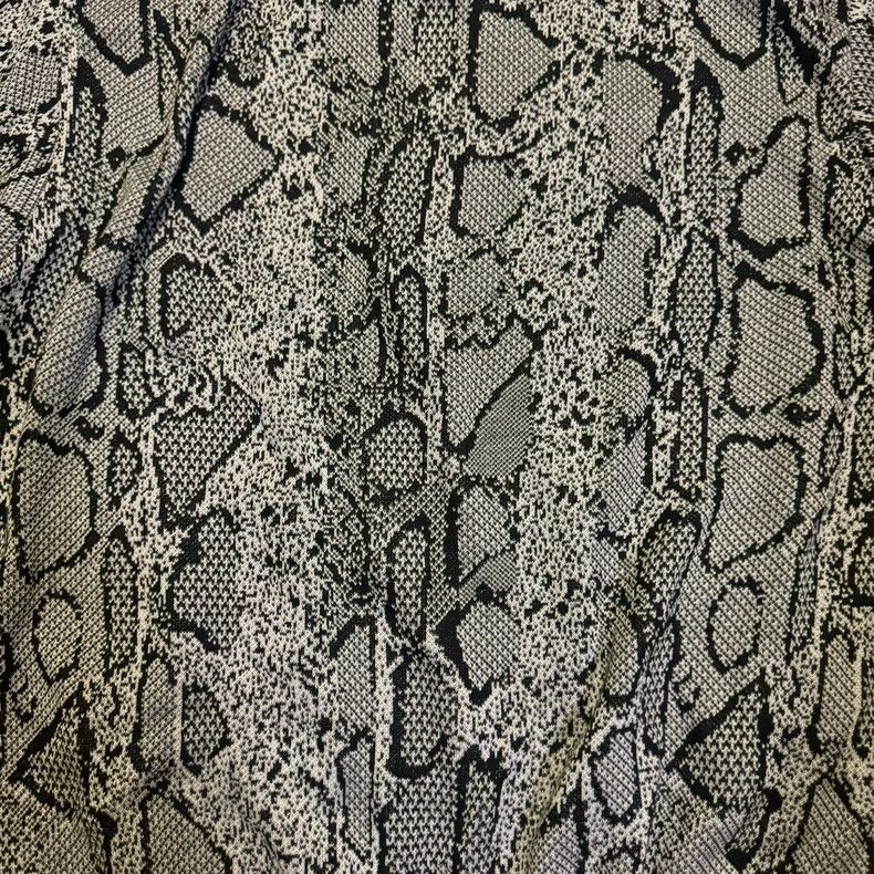 Wacko Maria Wacko maria Snake Print Polo Shirt No Tag Short Sleeve Size US L / EU 52-54 / 3 - 6 Thumbnail