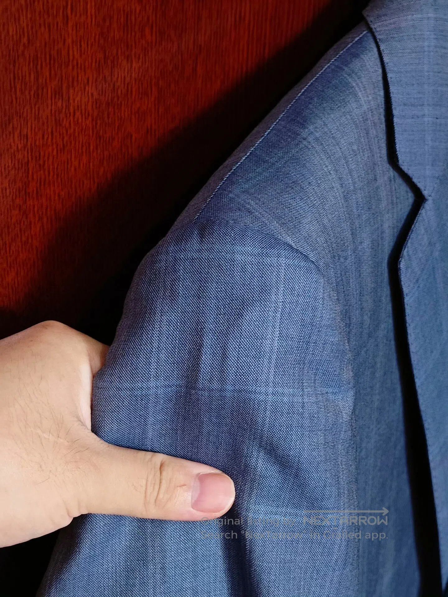 Ermenegildo Zegna Custom Blue Wool Suit by Zegna. Size US XS / EU 42 / 0 - 3 Thumbnail